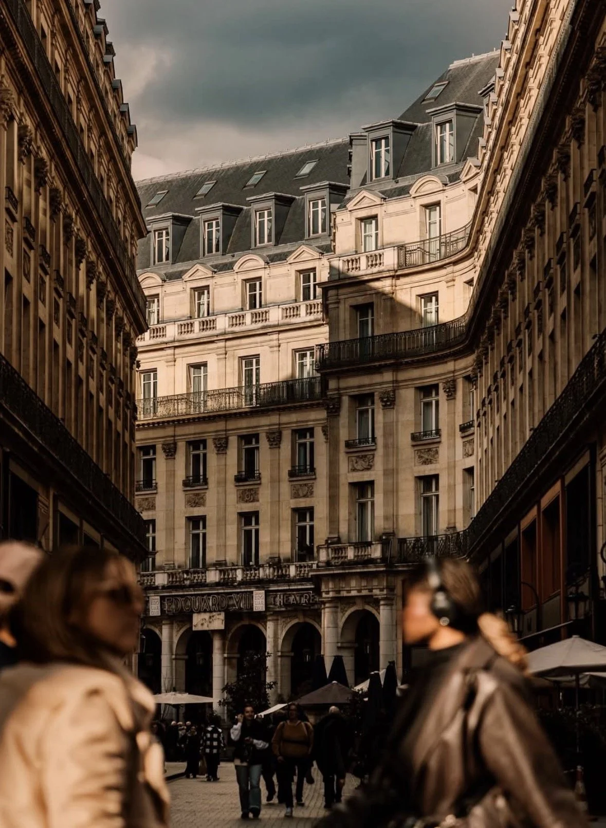 Exclusive access in Paris.