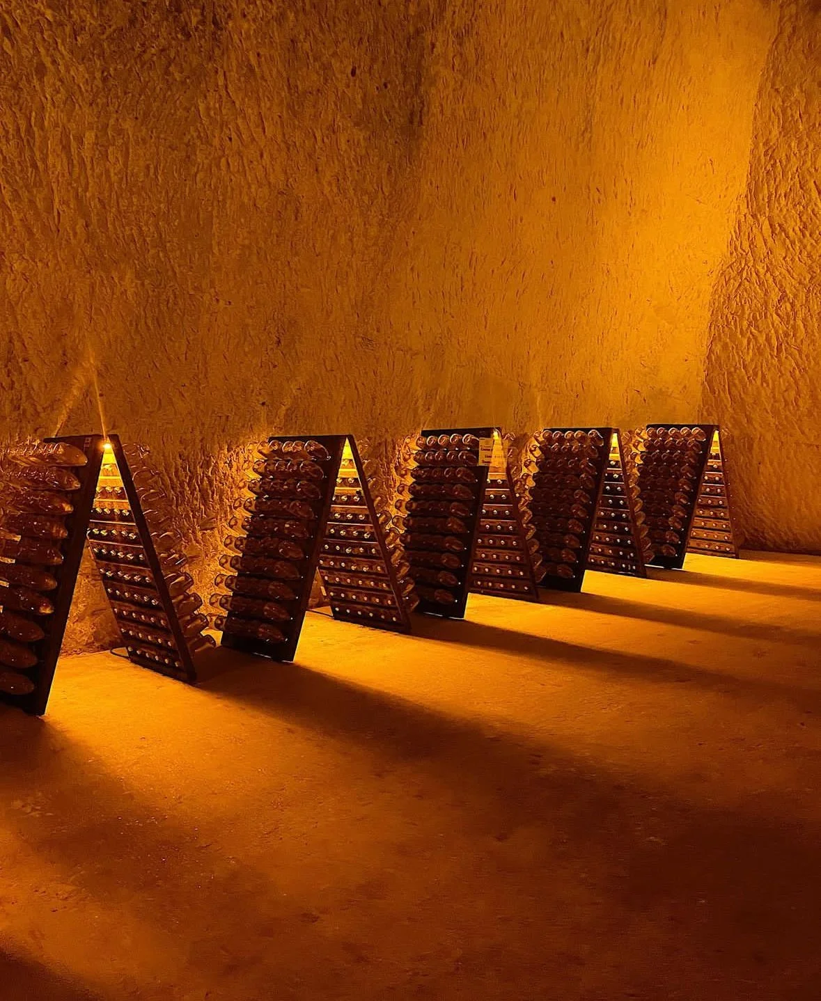 Champagne exclusive access.