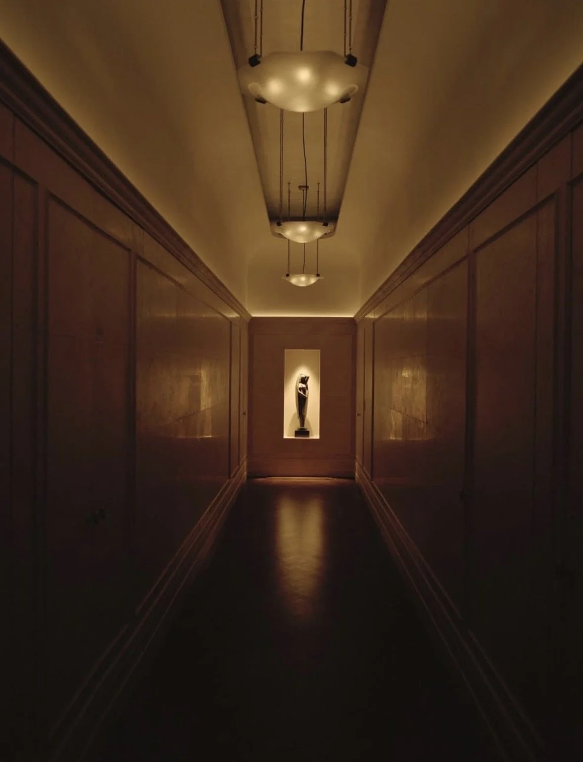 Luxury boutique interior with curated collections reflecting Husseau’s personal shopping advisory and Julien Nolan’s bespoke gifting services