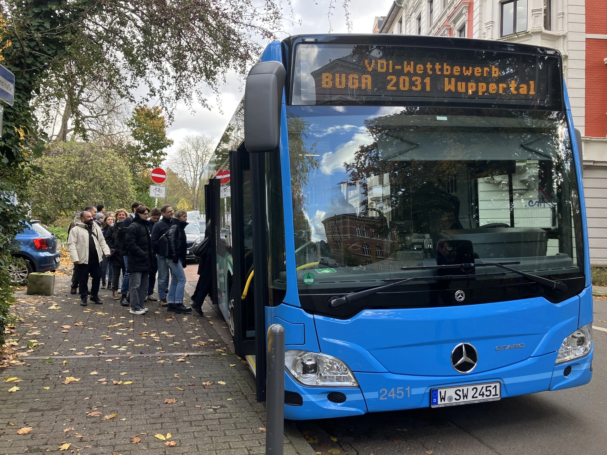 VDI-Wettbewerb zur BUGA Wuppertal