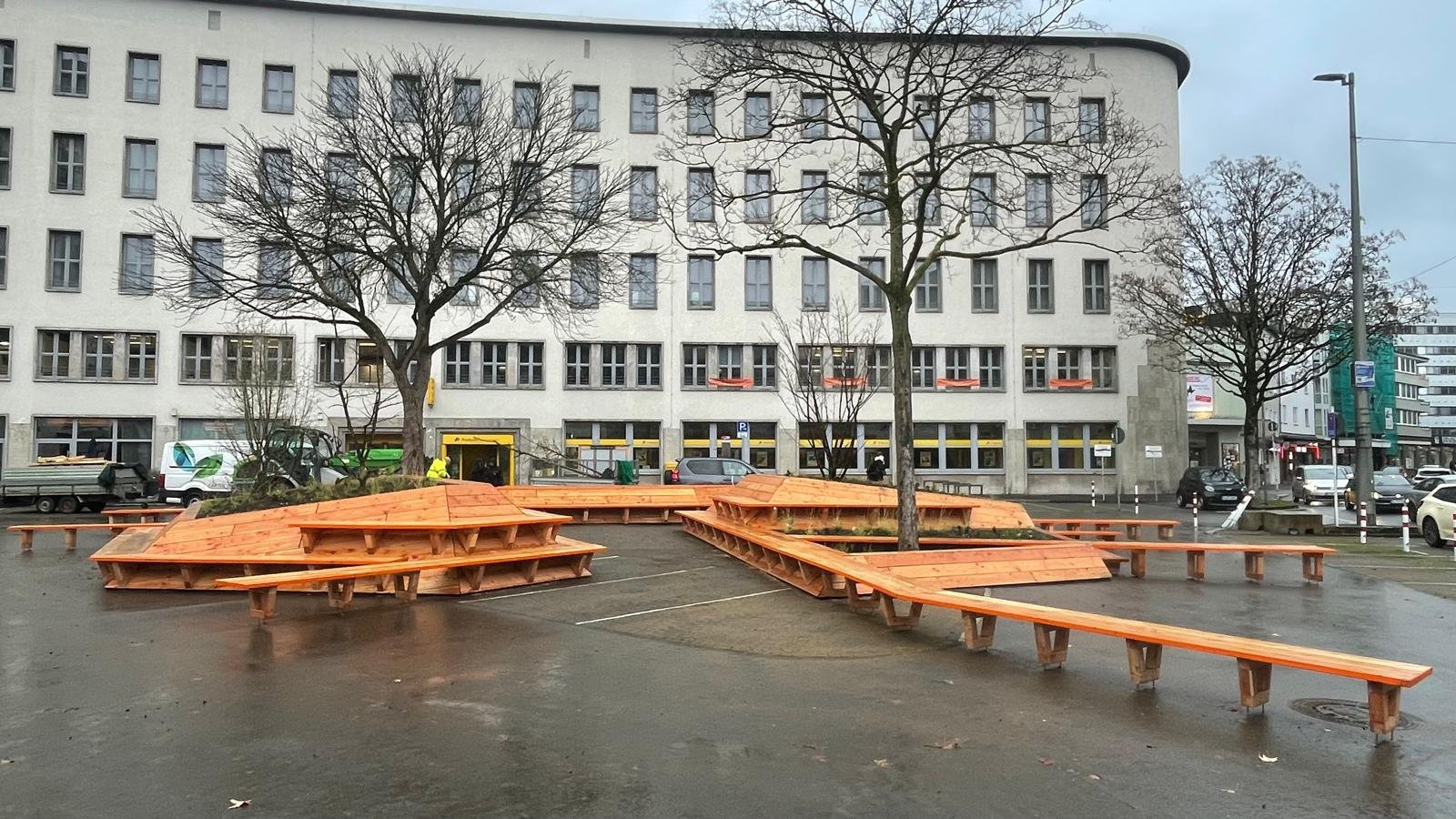 Von  Pop-up-BUGA zu Kolk-Island