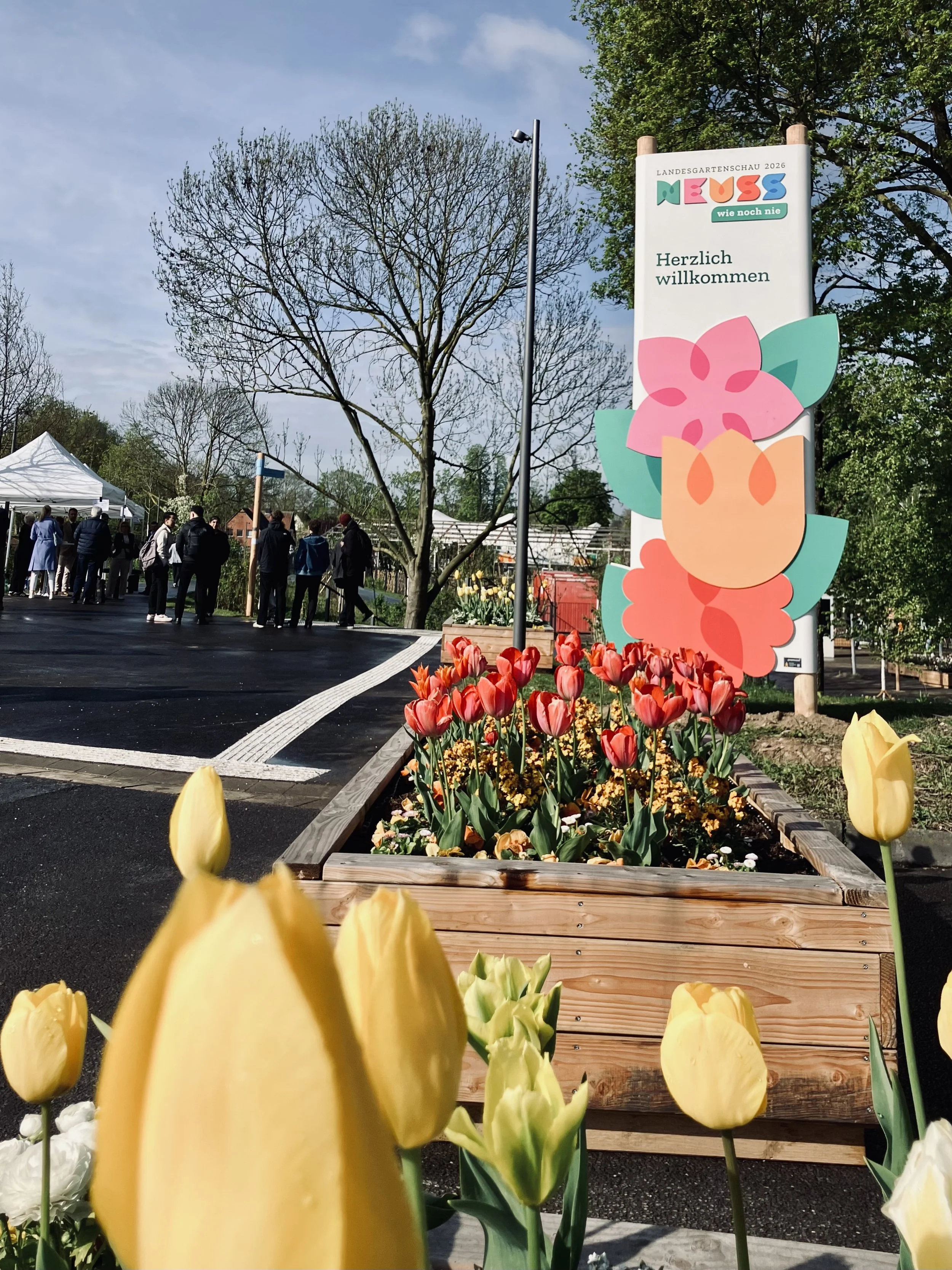 Laga 2026 in Neuss eröffnet