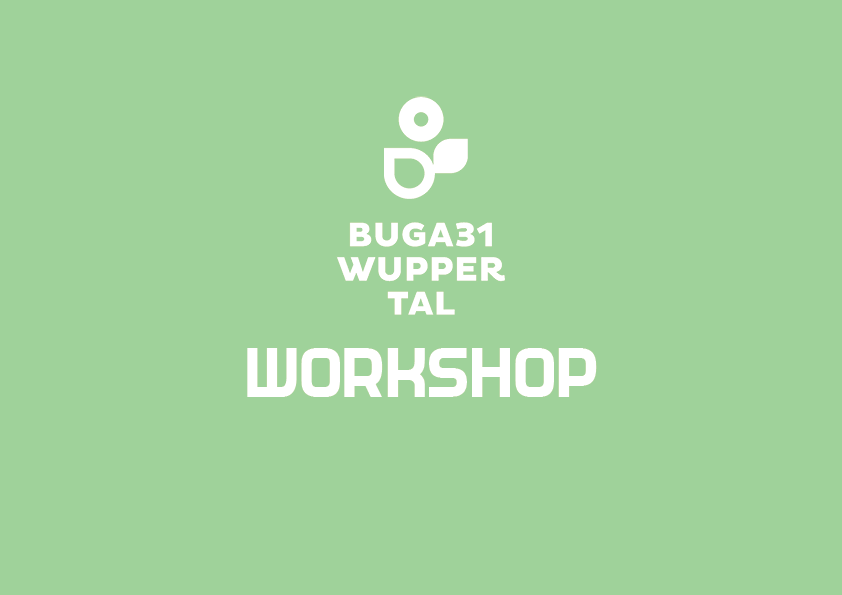 Workshop für BUGA-Botschafter*innen