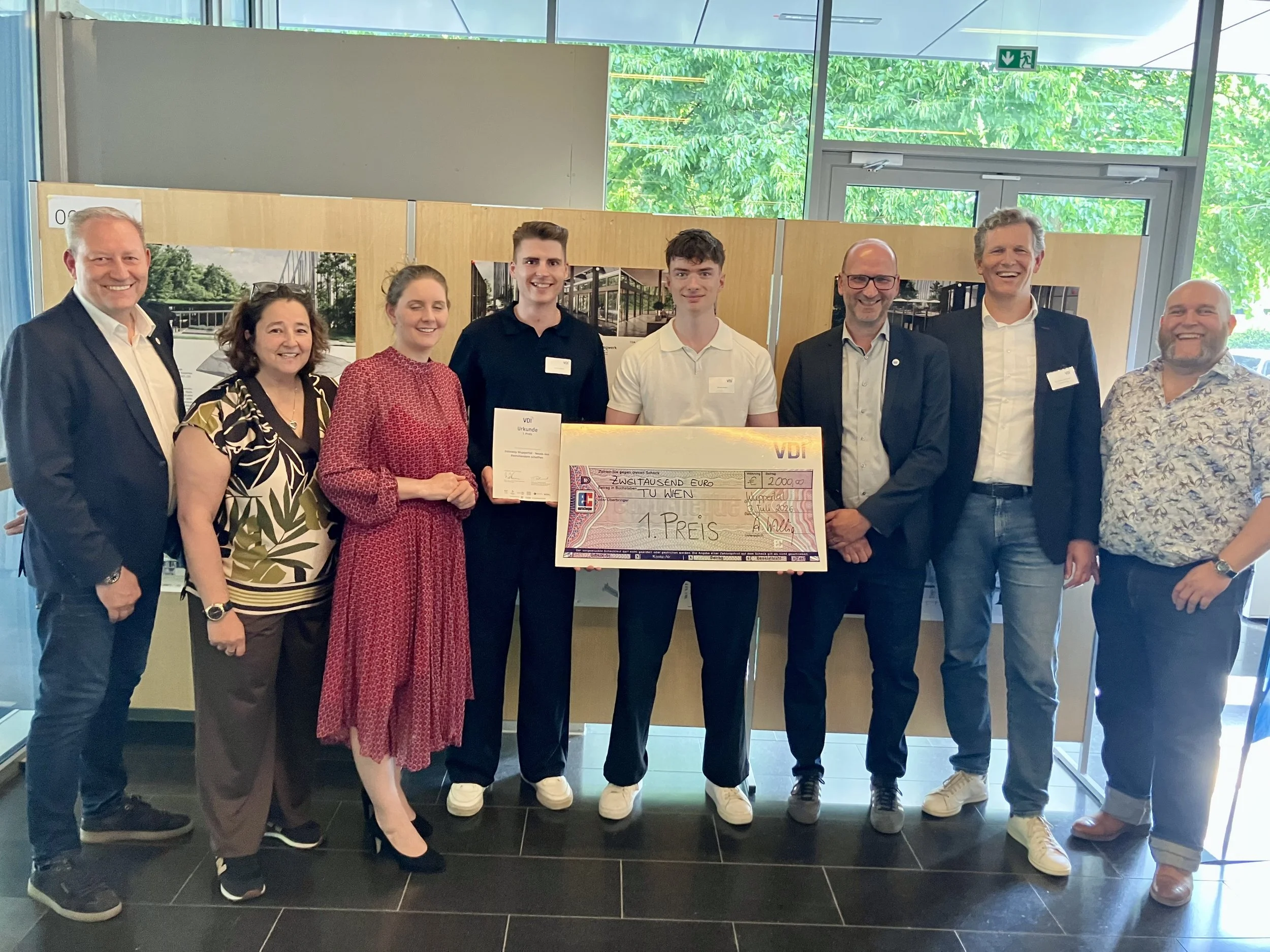 TU Wien gewinnt VDI-Wettbewerb zur BUGA