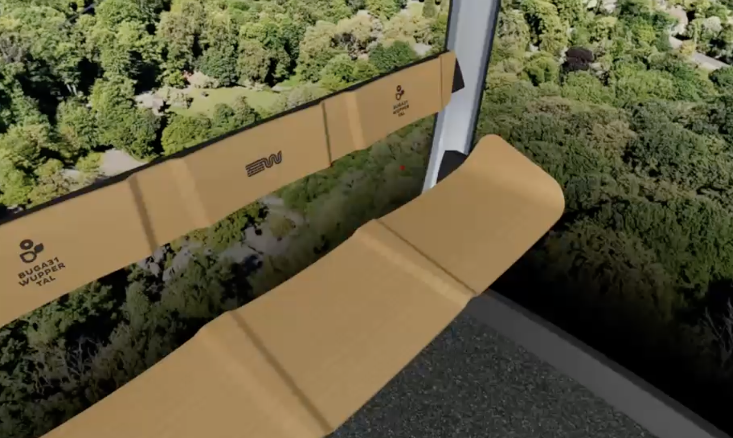 BUGA now: Premiere der virtuellen Seilbahn