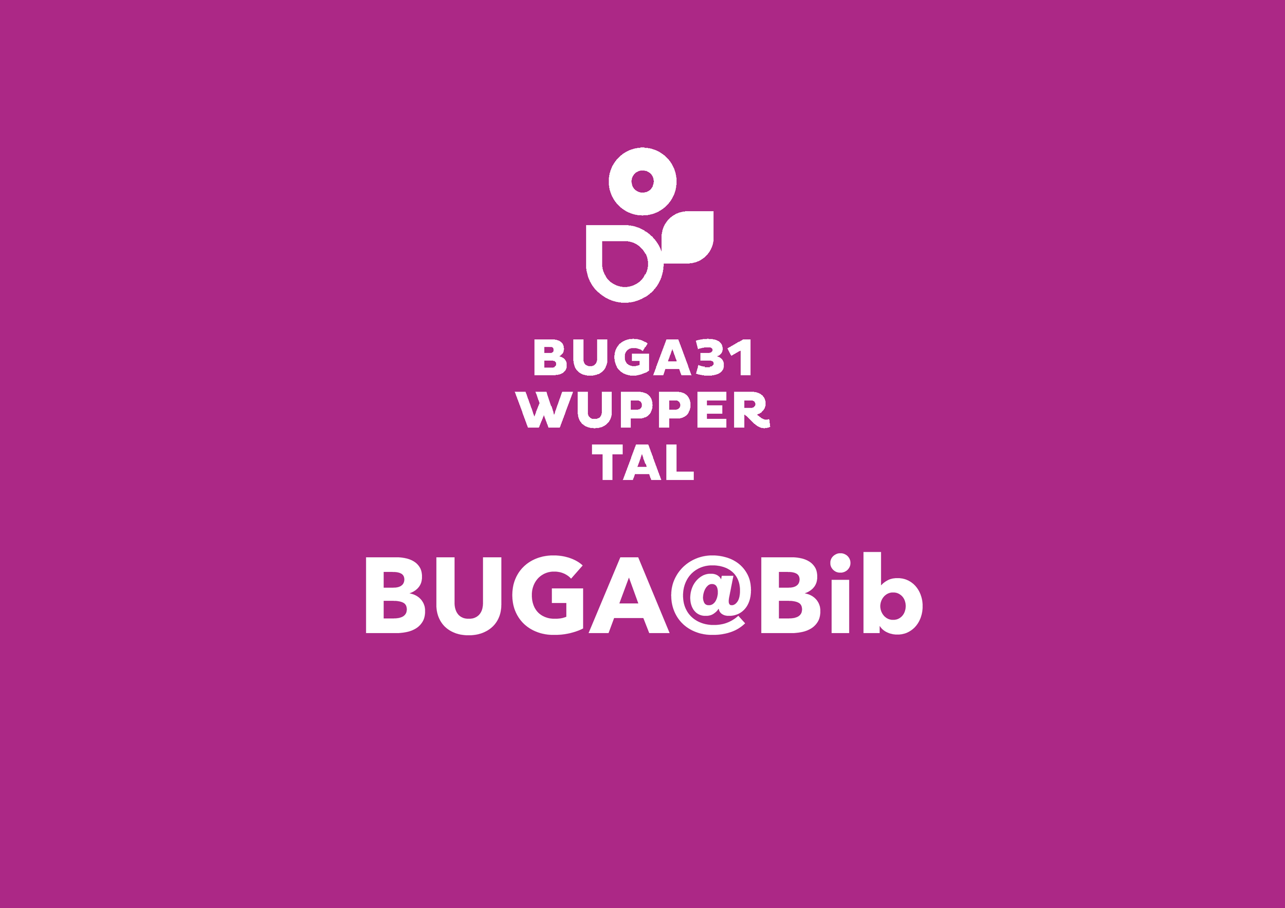 BUGA@Bib in der Zentralbibliothek