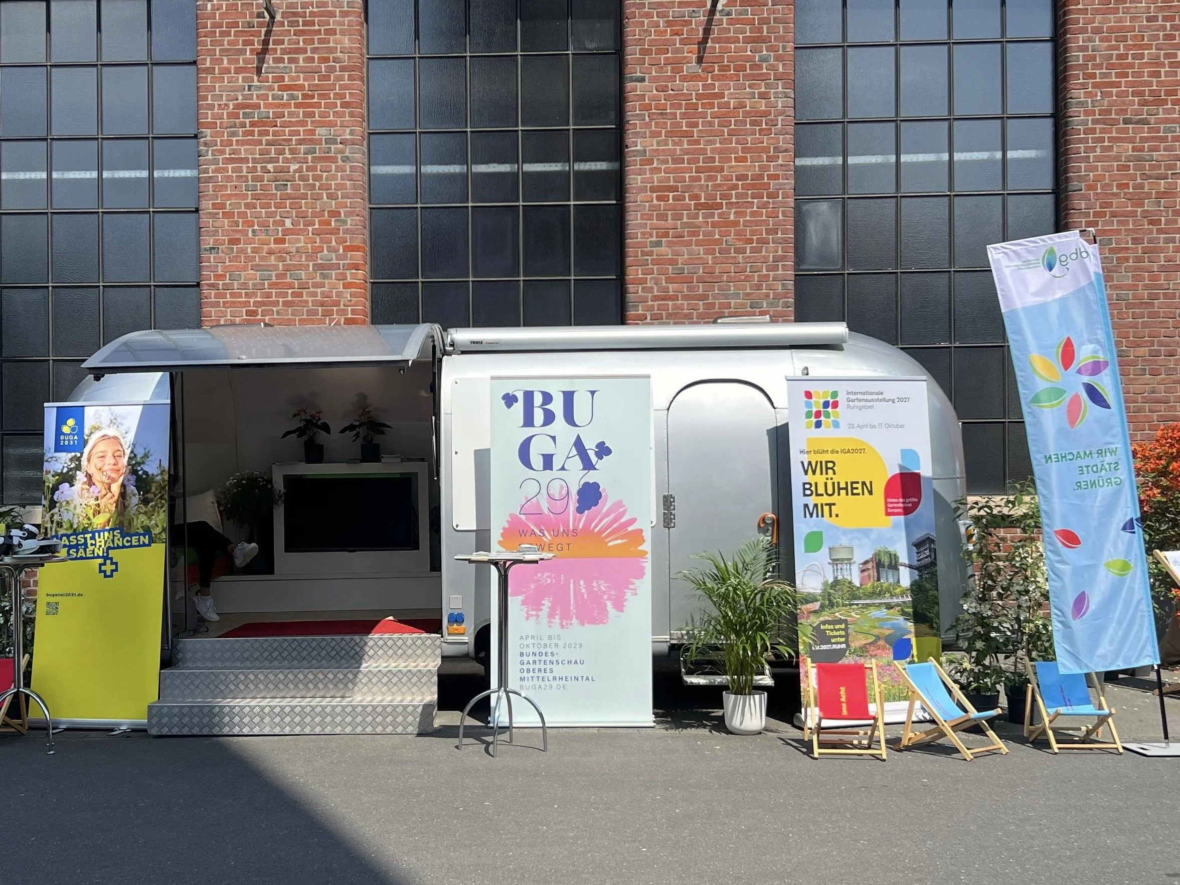 BUGA31 begeistert auf der polis Convention