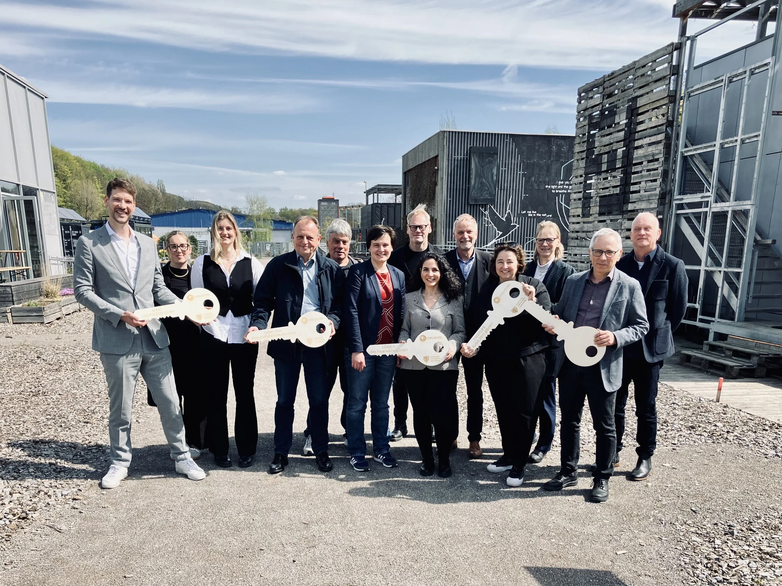 Trasse: BUGA 2031 kauft Living Labs