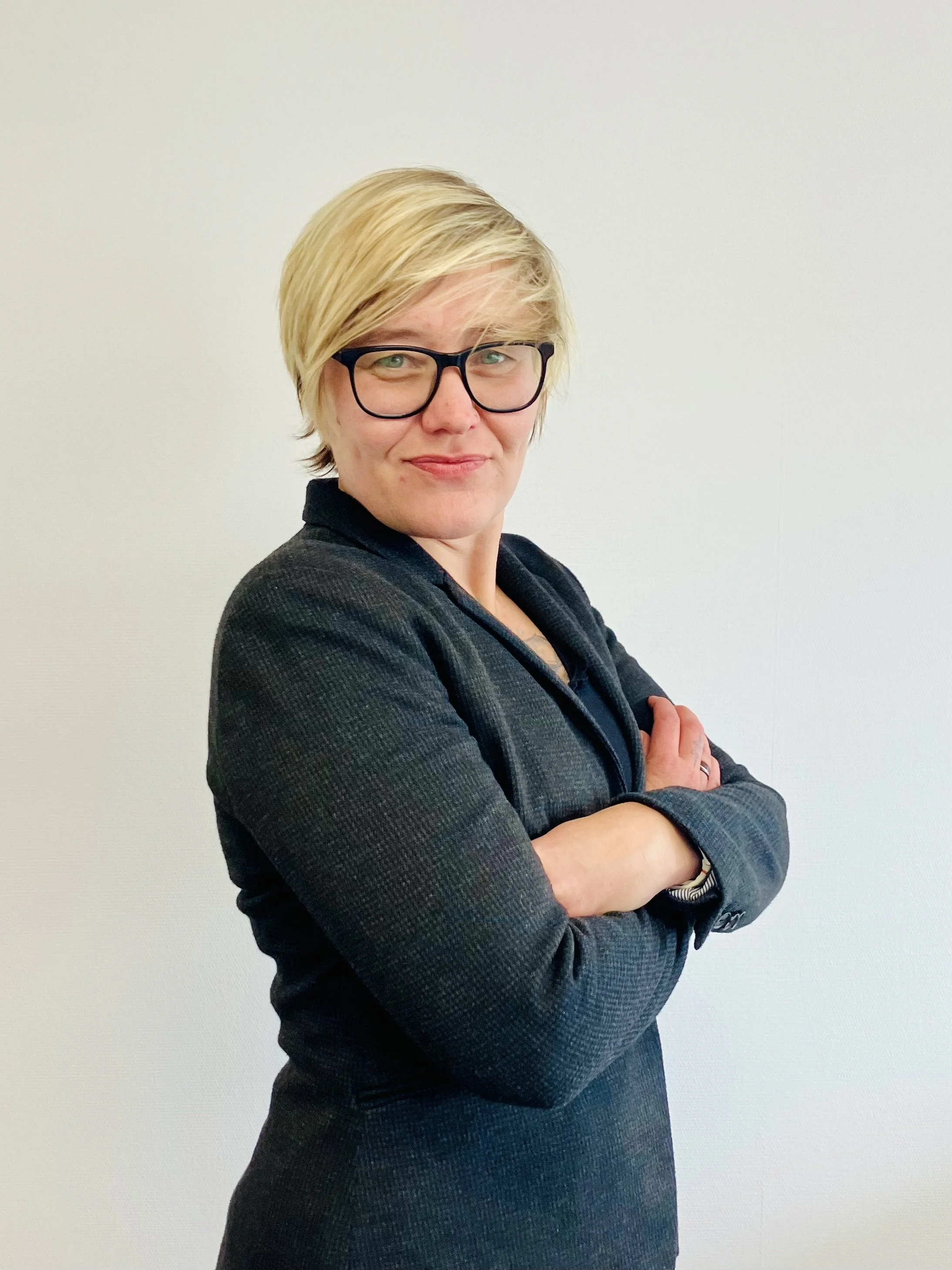 Das Bild zeigt Christina Schilp, kaufmännische Mitarbeiterin bei der BUGA Wuppertal 2031 gGmbH