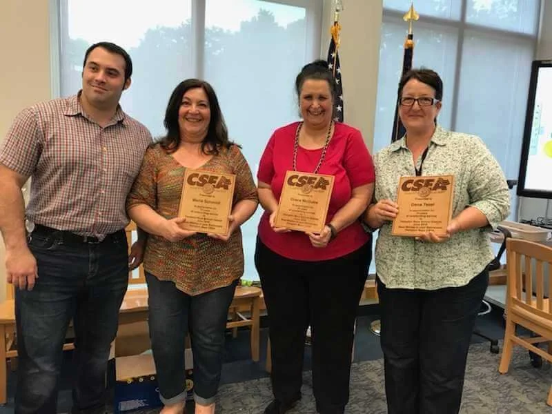 Hampton Bays Honors Retirees