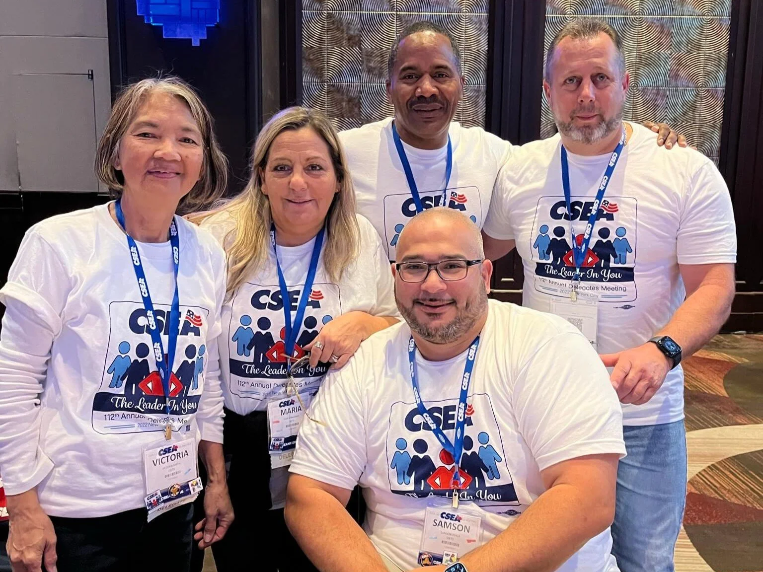 Local 870 attends Annual Delegates Meeting in NYC