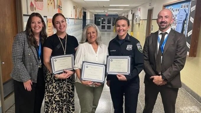 CSEA Members Honored