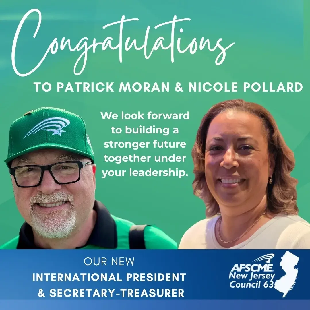 Congratulations To Our AFSCME Leaders!