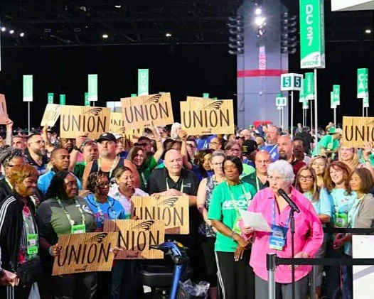 AFSCME 2026 Delegates Convention&nbsp;