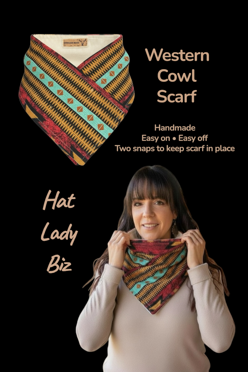 Western Cowl Scarf
