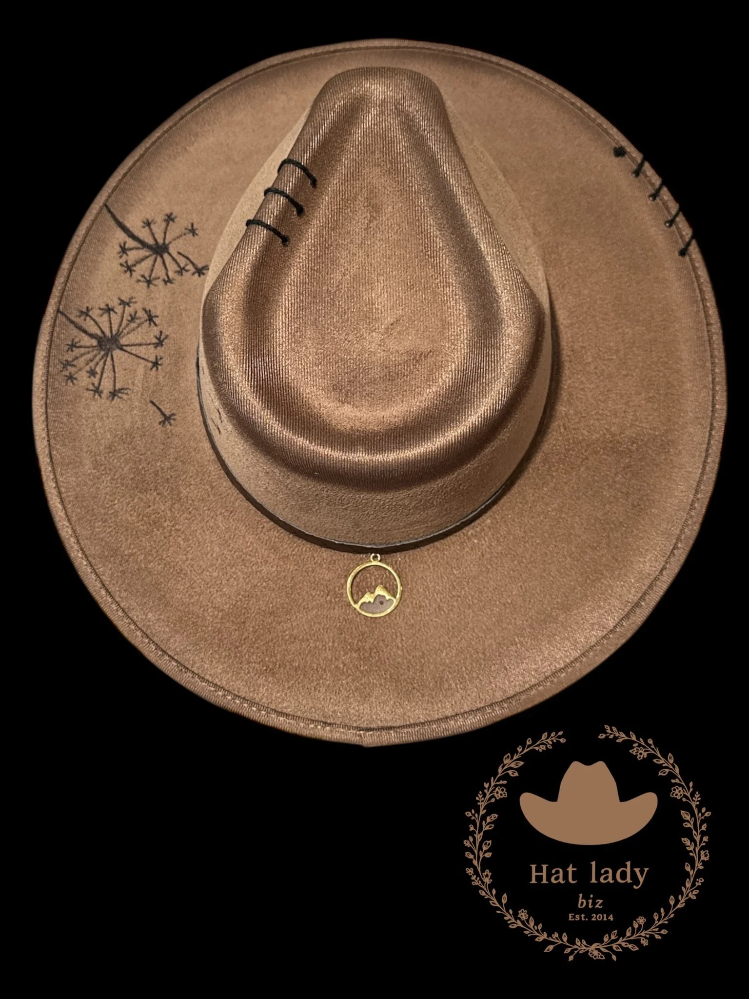 Fedora Hat (Traditional Tear Drop)