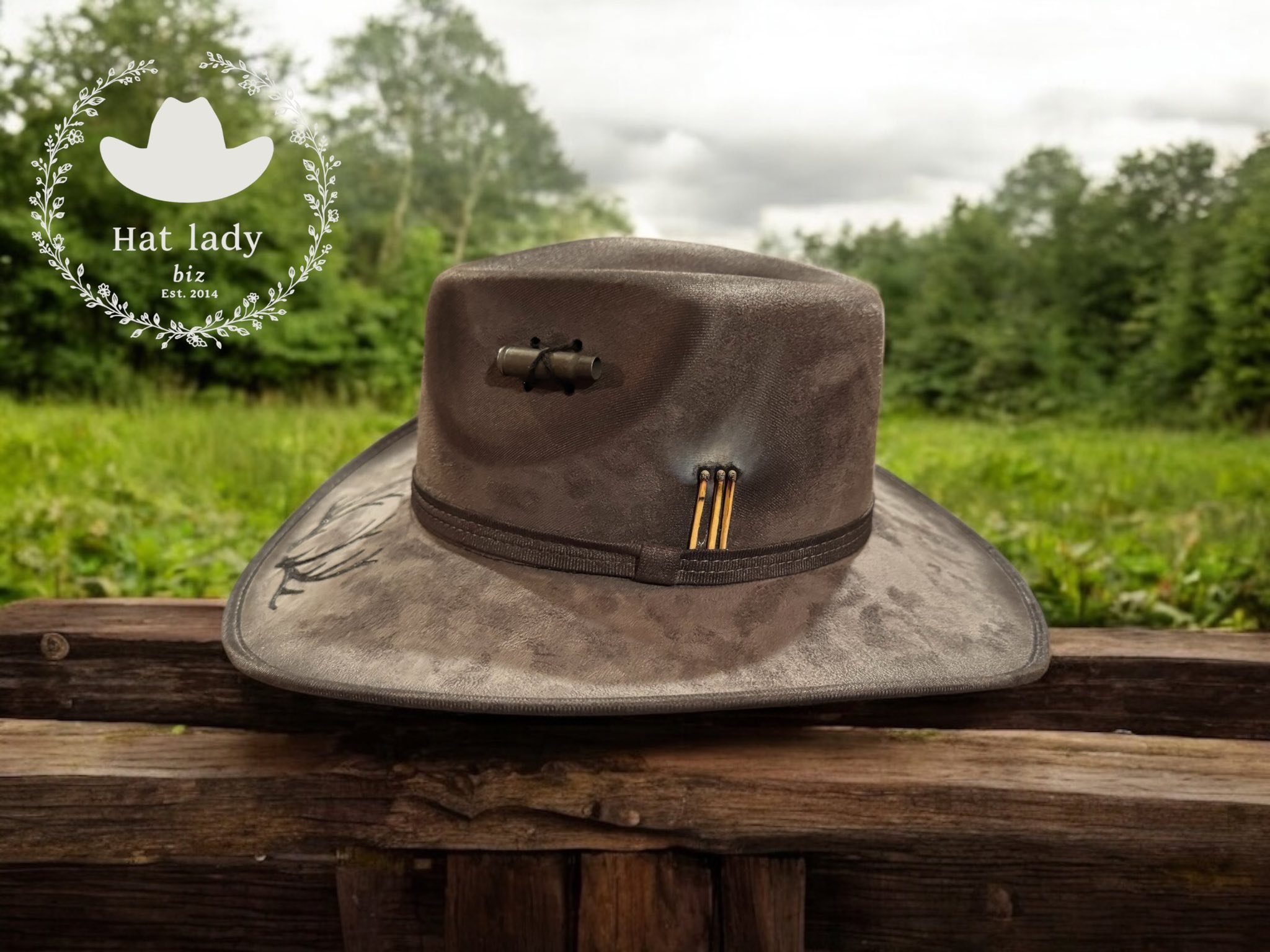 The Billy Hat — Hat Lady Biz