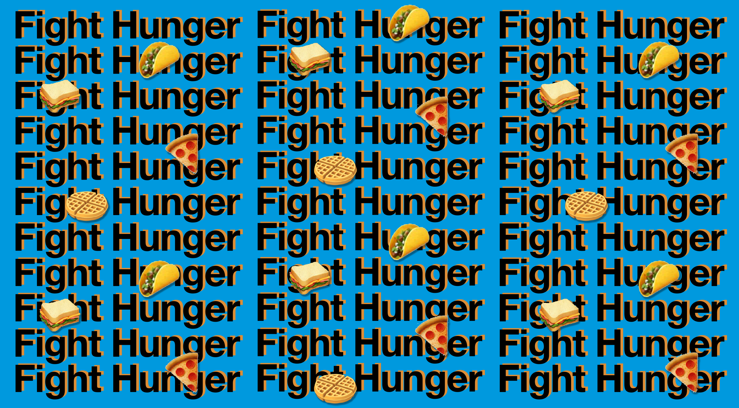 FIGHT HUNGER DROP