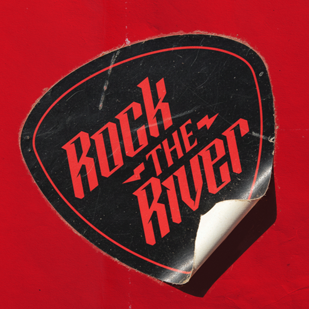 Rock The River Logo Development