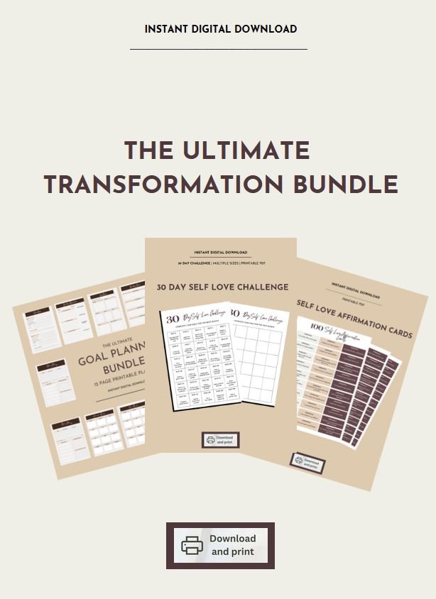 The Ultimate Transformation Bundle