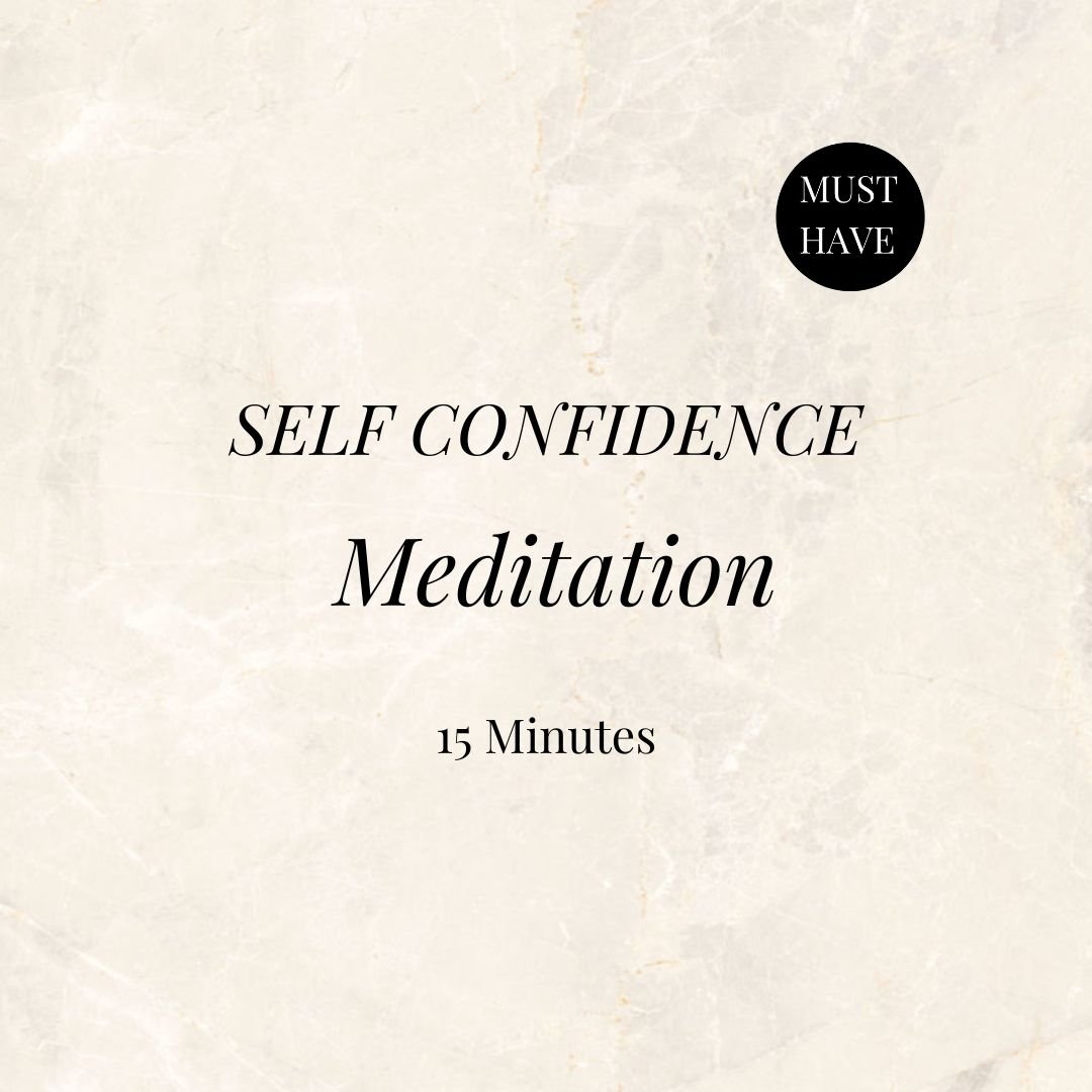 Self Confidence Meditation