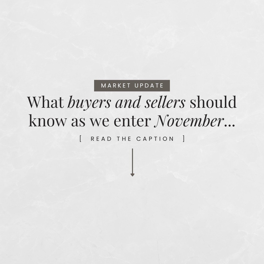 🎯 Whether you're buying or selling, the final months of 2024 are FULL of opportunities... if you know where to look! 

🏠 FOR SELLERS: 
Motivated buyers are hunting NOW.
Investors want to lock in 2024 deductions.

🔑 FOR BUYERS:
Fewer buyers shoppin