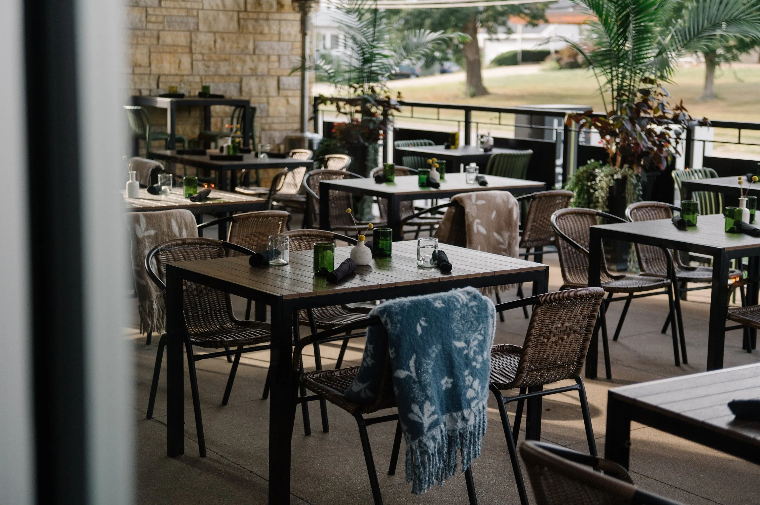 Exterior of Hugo's Wood-Fired Kitchen in Des Moines as the restaurant begins an exciting new chapter with a growing team and future-focused vision.