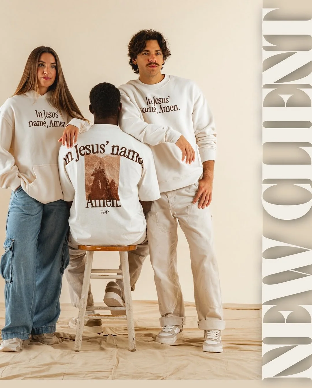 So excited to welcome Power of Prayer to The Social Magnate family! 🤎 This faith-based apparel brand is dedicated to spreading the message of Jesus while also giving back.

For their first drop, a portion of all proceeds will go to Lighthouse Family