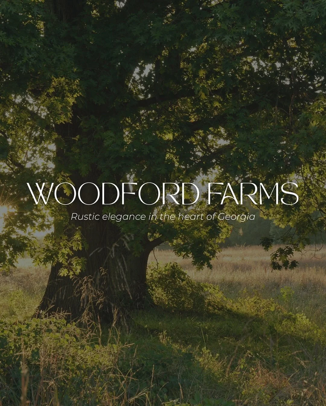 Nestled in the heart of Georgia, this beautifully restored farmhouse is opening its doors to host unforgettable gatherings &mdash; from weddings and rehearsal dinners to business events and family celebrations.

I created a mini brand kit to kickstar