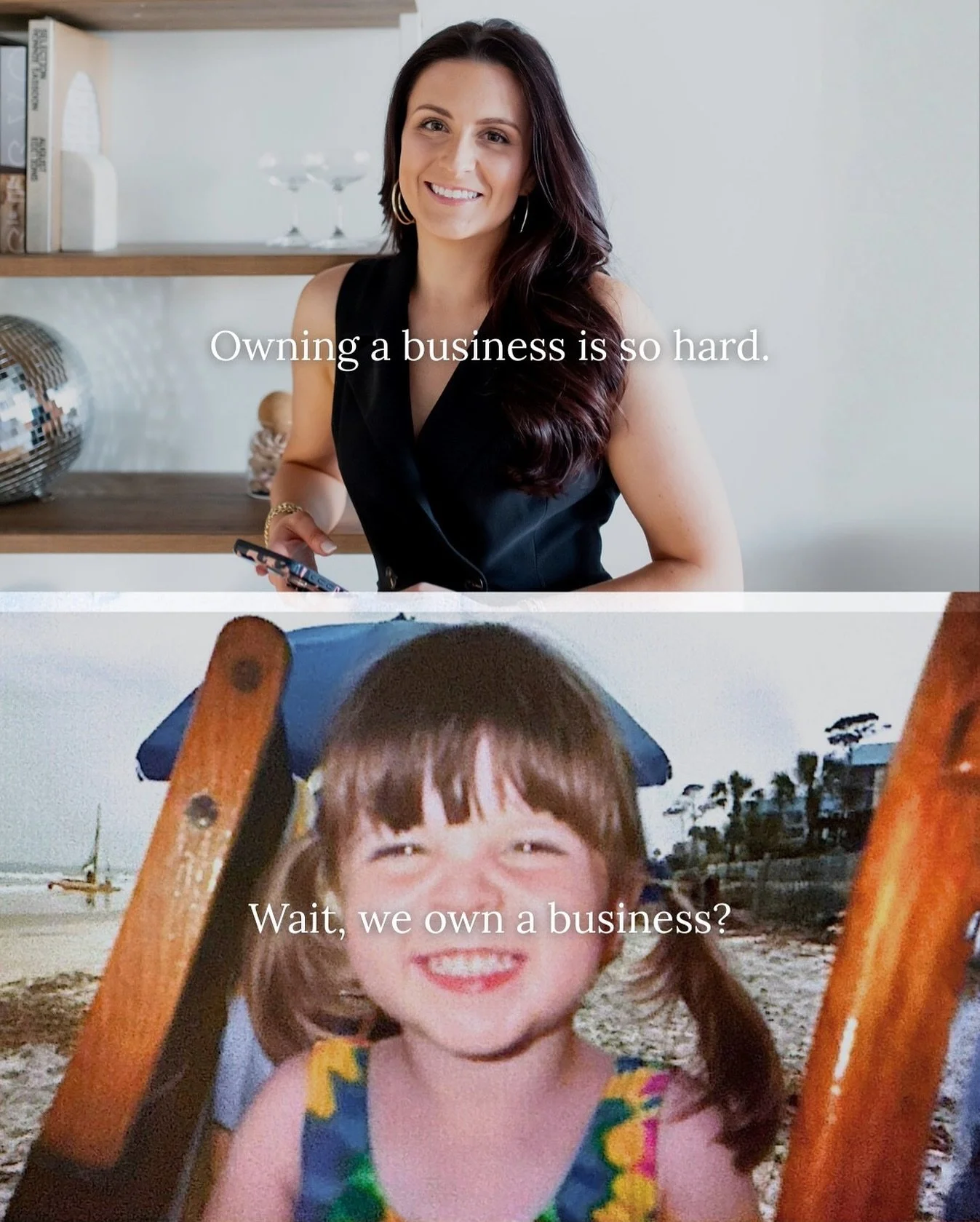 Oh, if only I could talk to younger Taylor now 🤍 The girl who used to run her own &ldquo;grocery store&rdquo; in the basement would be proud. 

Owning a business truly has its ups and downs, but I&rsquo;m grateful every day that I get to do what I l