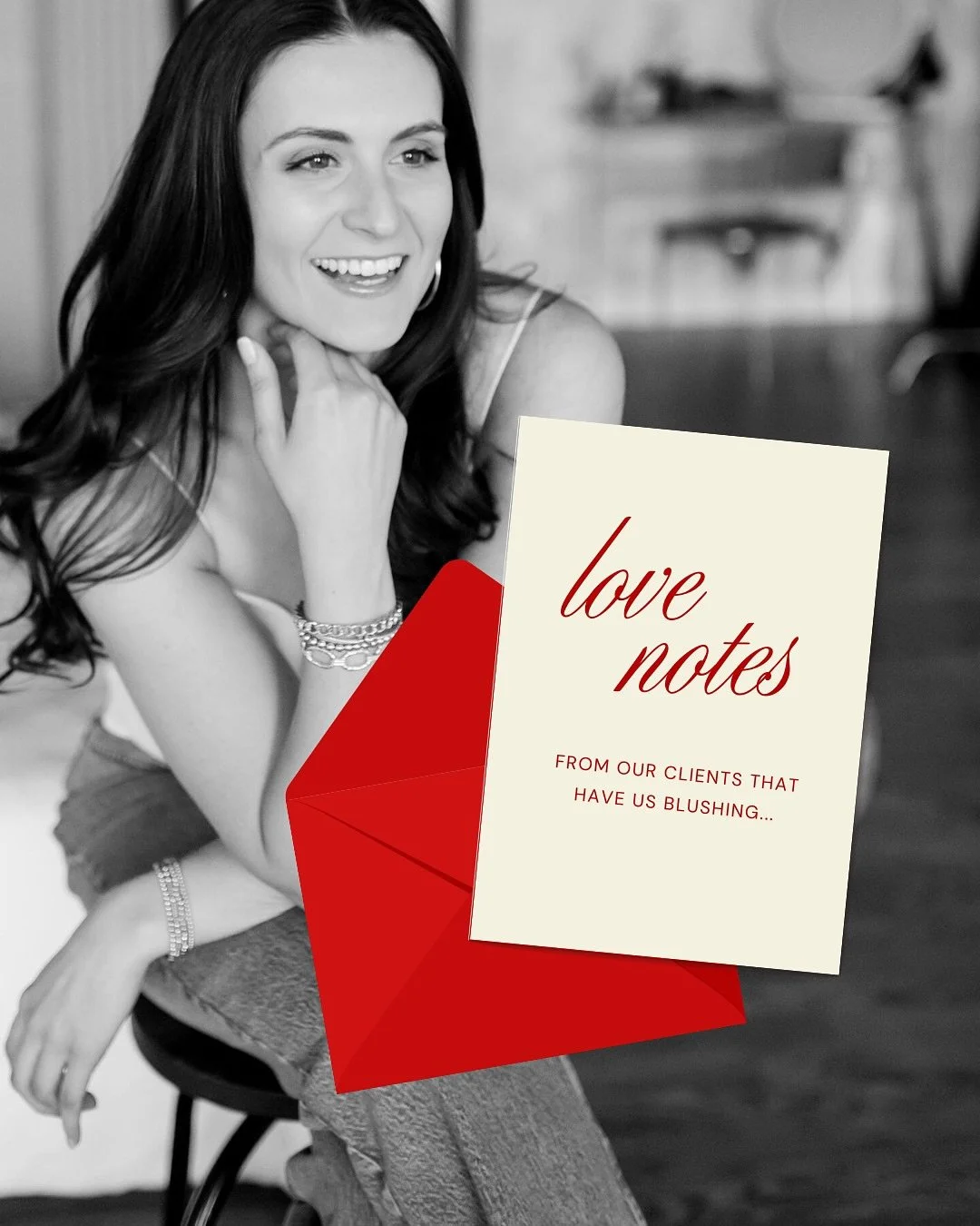 Love letters from clients > actual love letters 💌