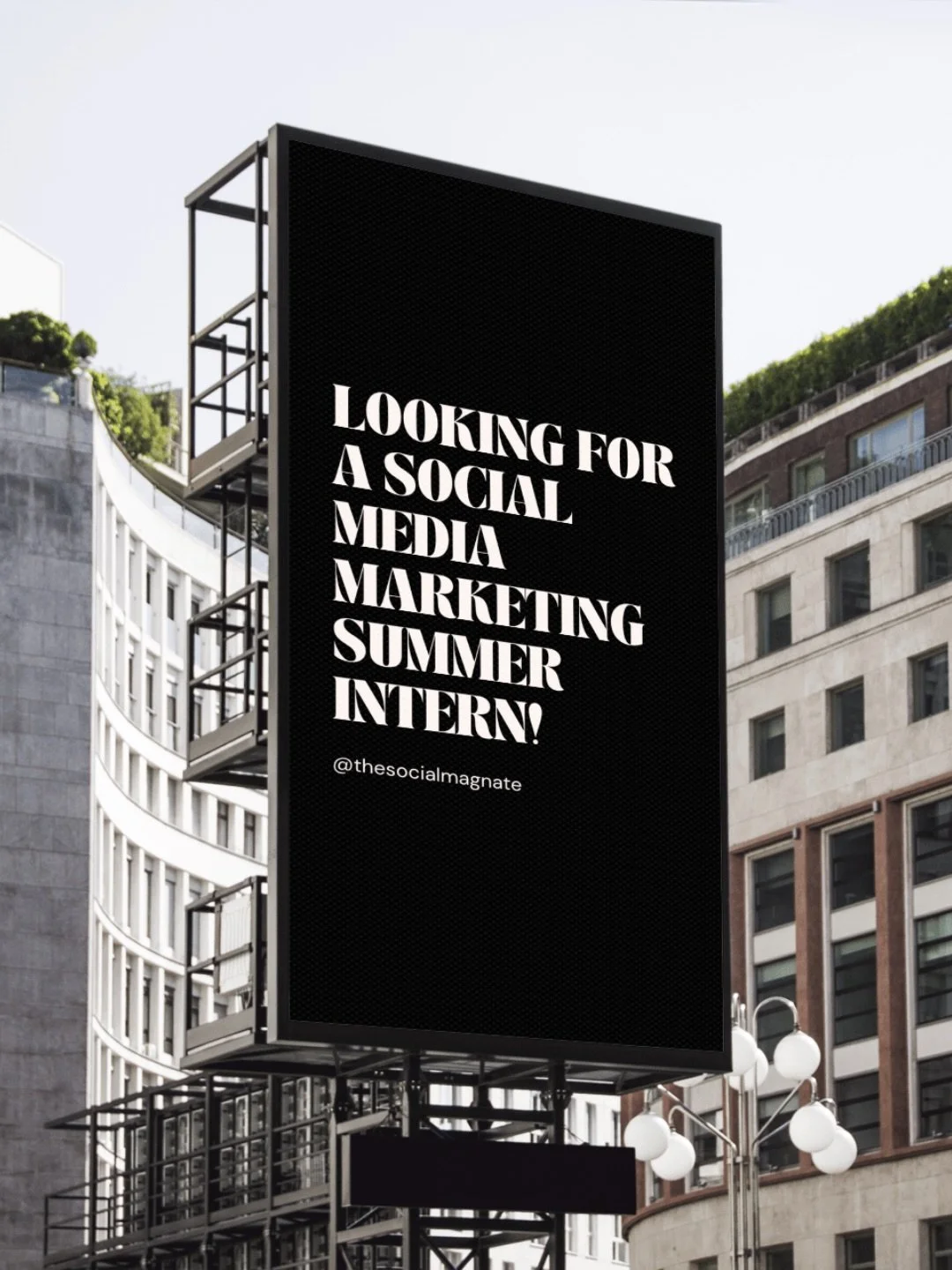 ATTENTION!! Looking for a social media girlie who wants a flexible, remote summer internship that actually teaches you something...

Real clients. Real content. Real strategy.
No busywork. No coffee runs.

Just hands-on experience working directly al