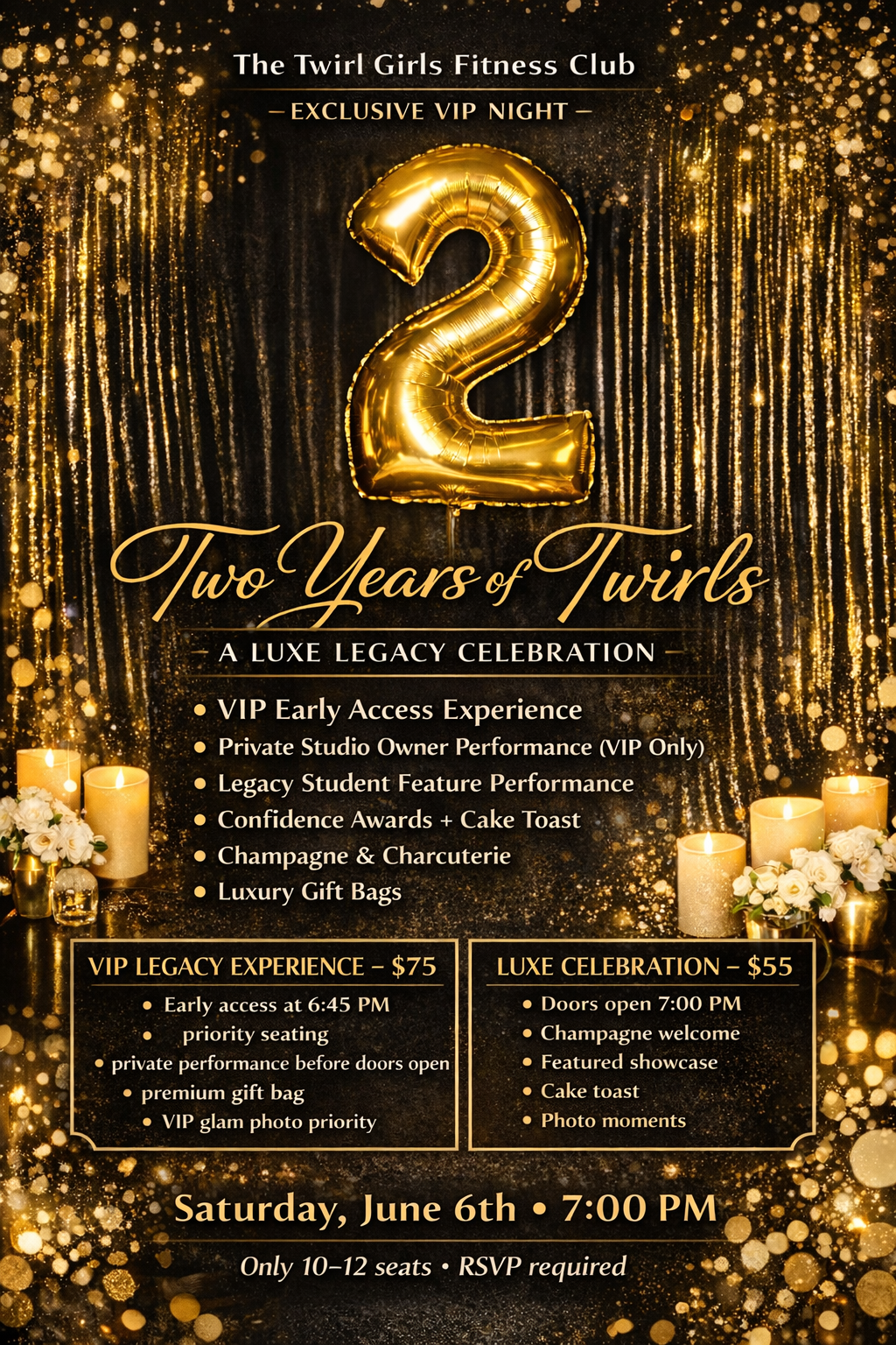 Two Years of Twirls: A Luxe Legacy Celebration