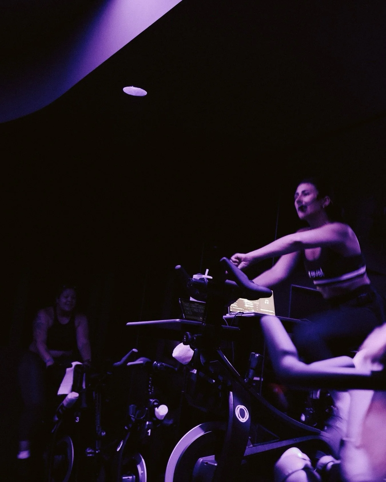 Check out the schedule at the studio this holiday weekend and book your bike. Link in bio 💜
&bull;&bull;&bull;

SATURDAY
9:30am Babs | Revel60

SUNDAY
10:00am Sam | Revel45

MONDAY
10:00am Ayana | Revel60
5:00pm Mia | Revel Reset