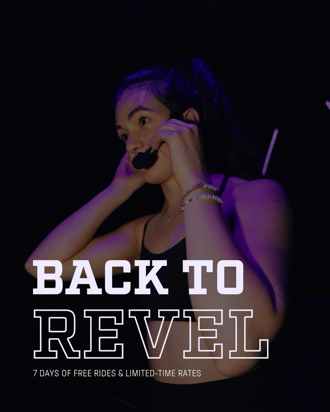 Have you booked your bike for Back to Revel yet? 
&bull;&bull;&bull;

September 8-14. 7 days of free rides and limited-time rates. Book your bike before it&rsquo;s gone 💜 Link in bio.