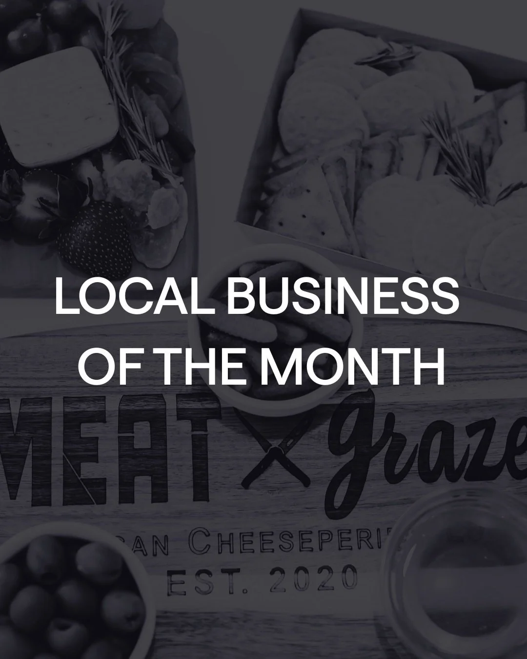 Support local! This month we&rsquo;re featuring @meatandgraze 🧀

Read their story below and show them some love in the comments ⬇️ 
&bull;&bull;&bull;

Meat &amp; Graze began as a healing journey after losing our brother, Joshua. Known for his heart