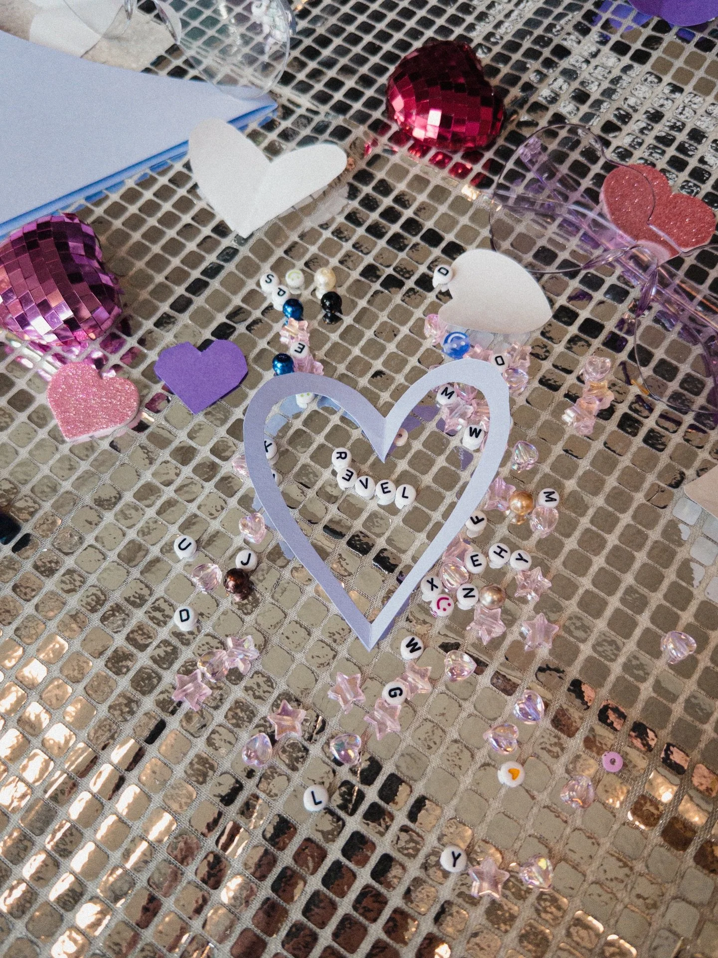 You are enough. 

The spirit of Revel is a reflection of you 🪩 Thank you for all of the love, support, and care you&rsquo;ve brought into our space. This week, let&rsquo;s make it even bigger. 

When you&rsquo;re in the studio, write a valentine, af