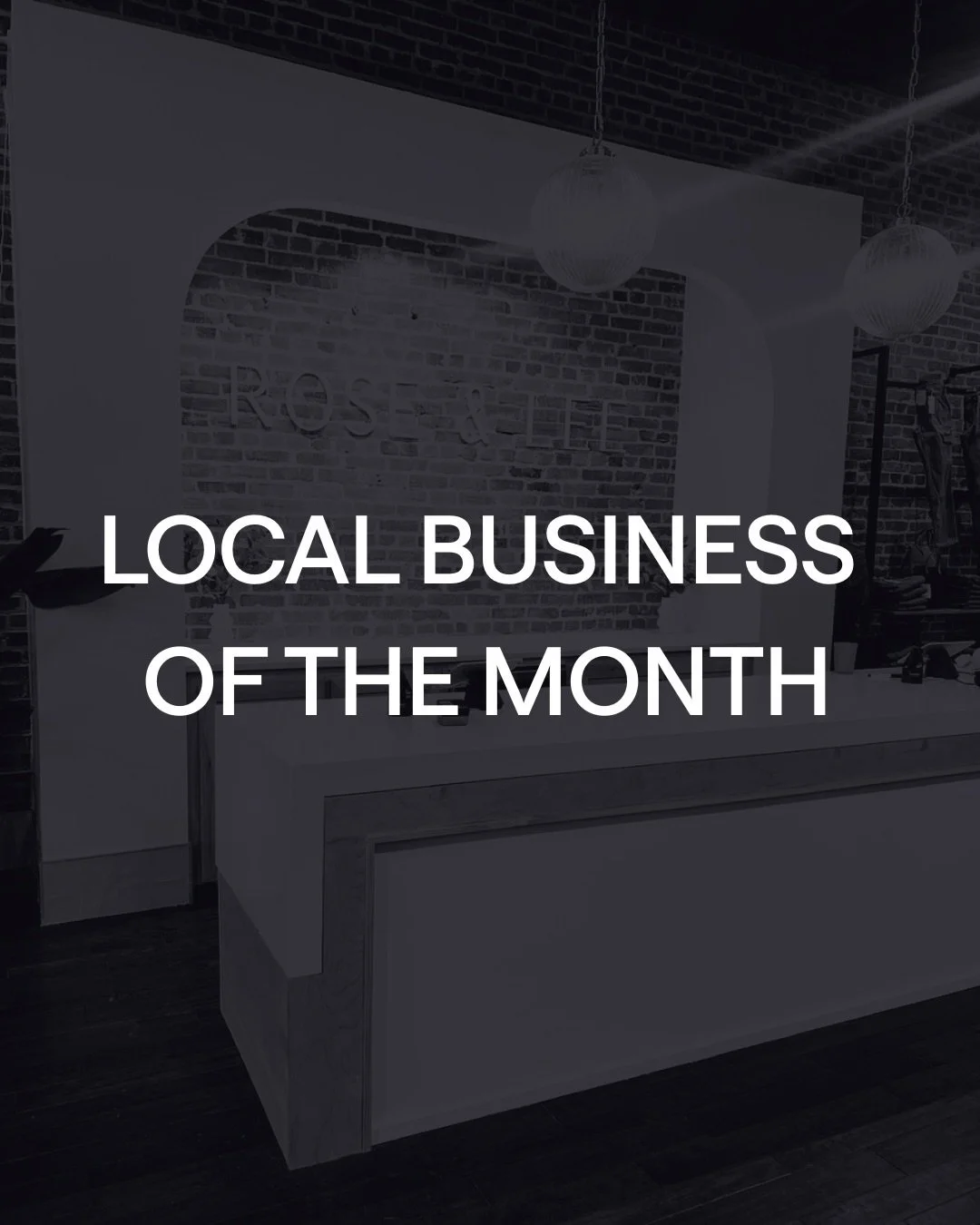 Shop local! Join us in celebrating one of our favorite local boutiques @roseandleeco ✨

Rose &amp; Lee is a women-owned, community-focused boutique curating a beautiful collection of clothing, accessories, and gifts from thoughtful, conscientious bra