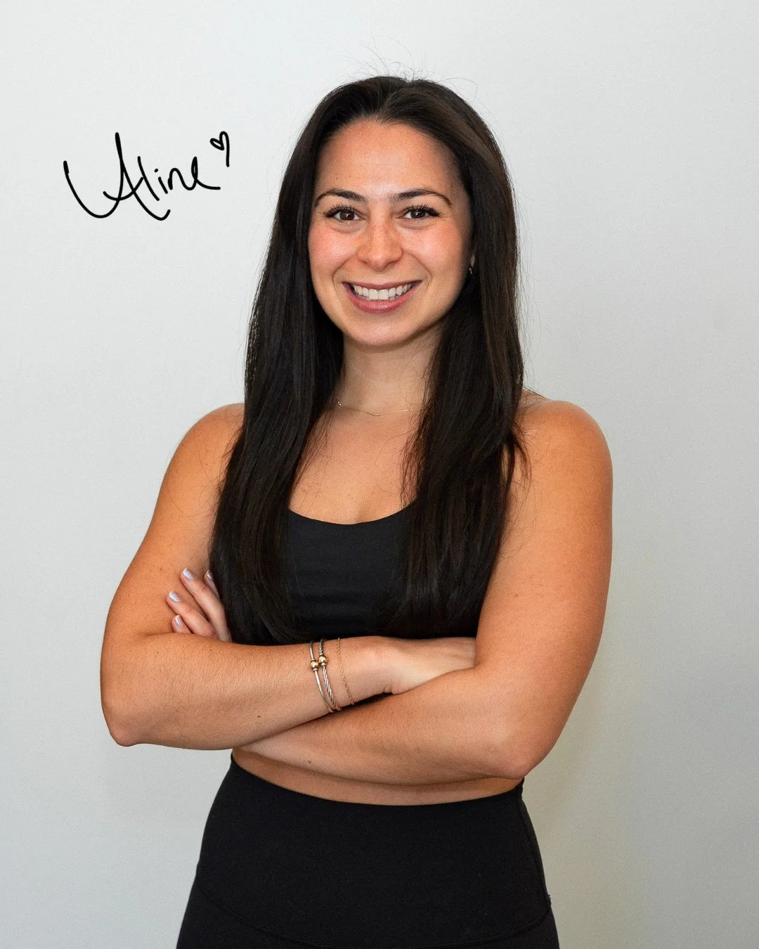 MEET ALINE.⁠
Instructor⁠
&bull;&bull;&bull;⁠
⁠
Hey Revel fam!! I&rsquo;m Aline, but you&rsquo;re welcome to call me Leeny 💜⁠
⁠
Born and raised just outside Boston, I moved down to the Triangle in 2021 with a longtime love for spin and knew I had to 
