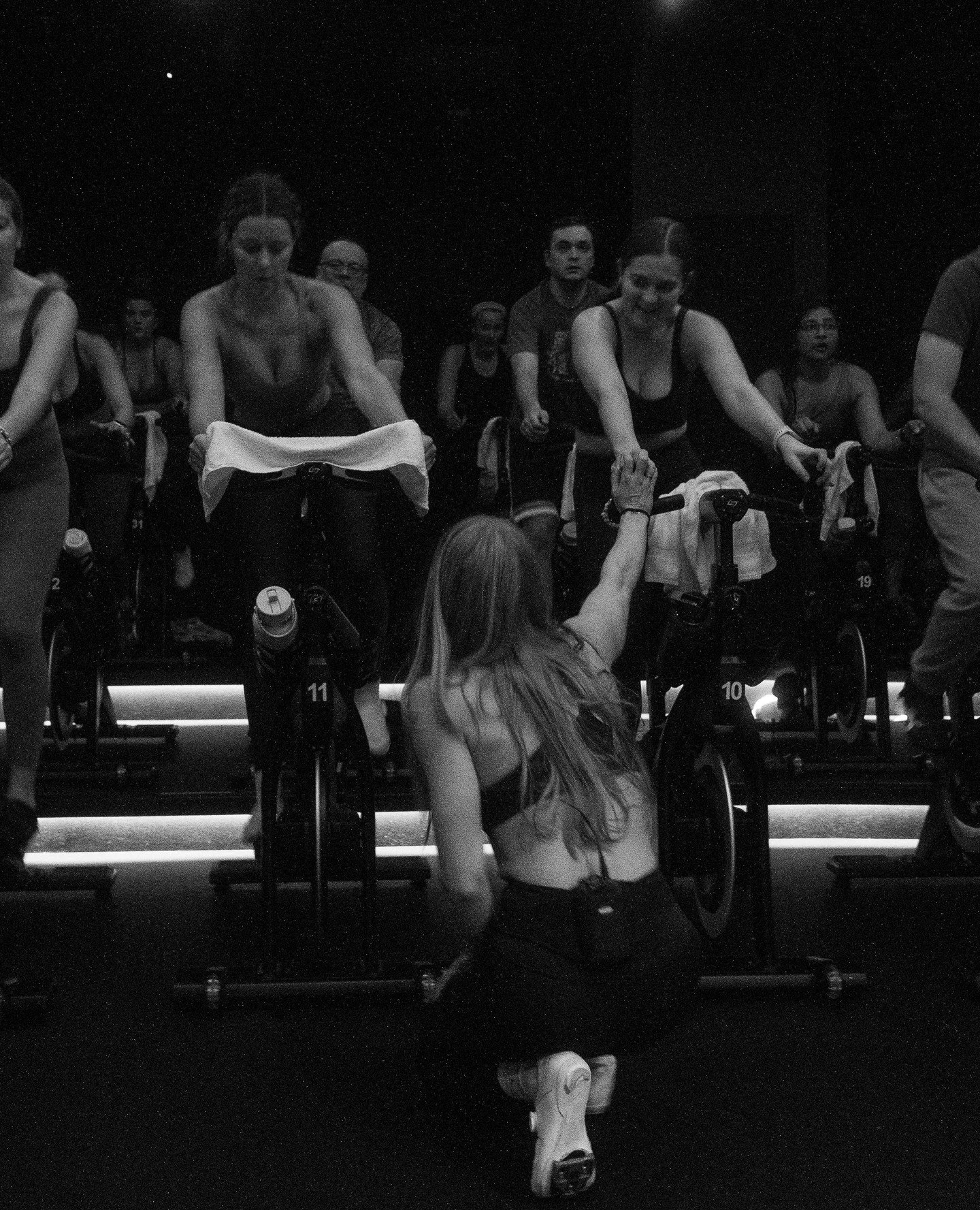 📣 Revel Rally starts on Wednesday and we are cheering you on. ⁠
⁠
Pick up your Revel Rally punch card at the front desk starting April 1. Ride at least 16 times in the month of April to be invited to a special edition ride taught by all of our instr