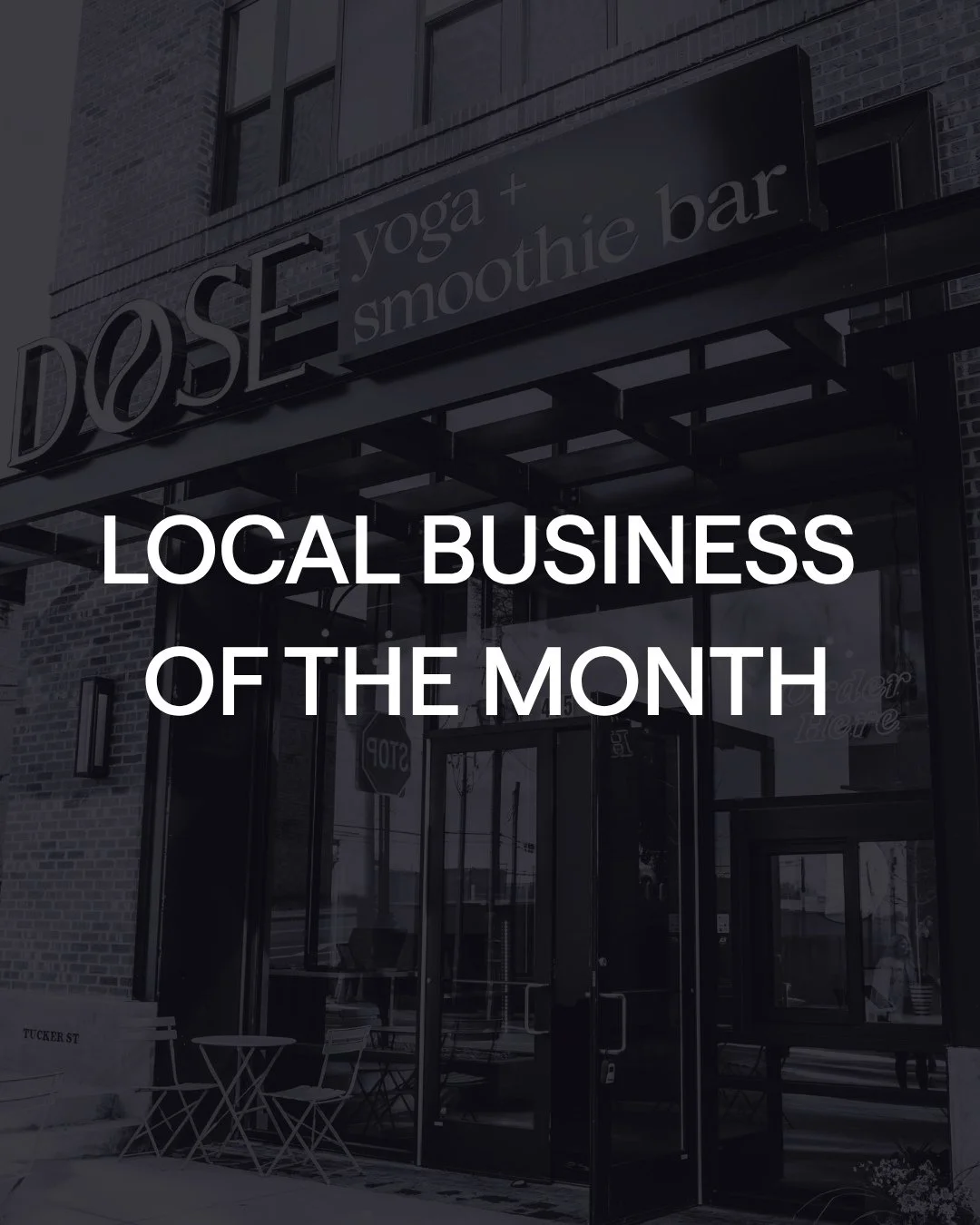 Show some love for our soon-to-be neighbor, @doseyoga! We can't wait for them to officially open their Durham studio doors. This month, stop by the front desk when you're in for a ride to claim a free Dose smoothie card (limited number, don't wait) a