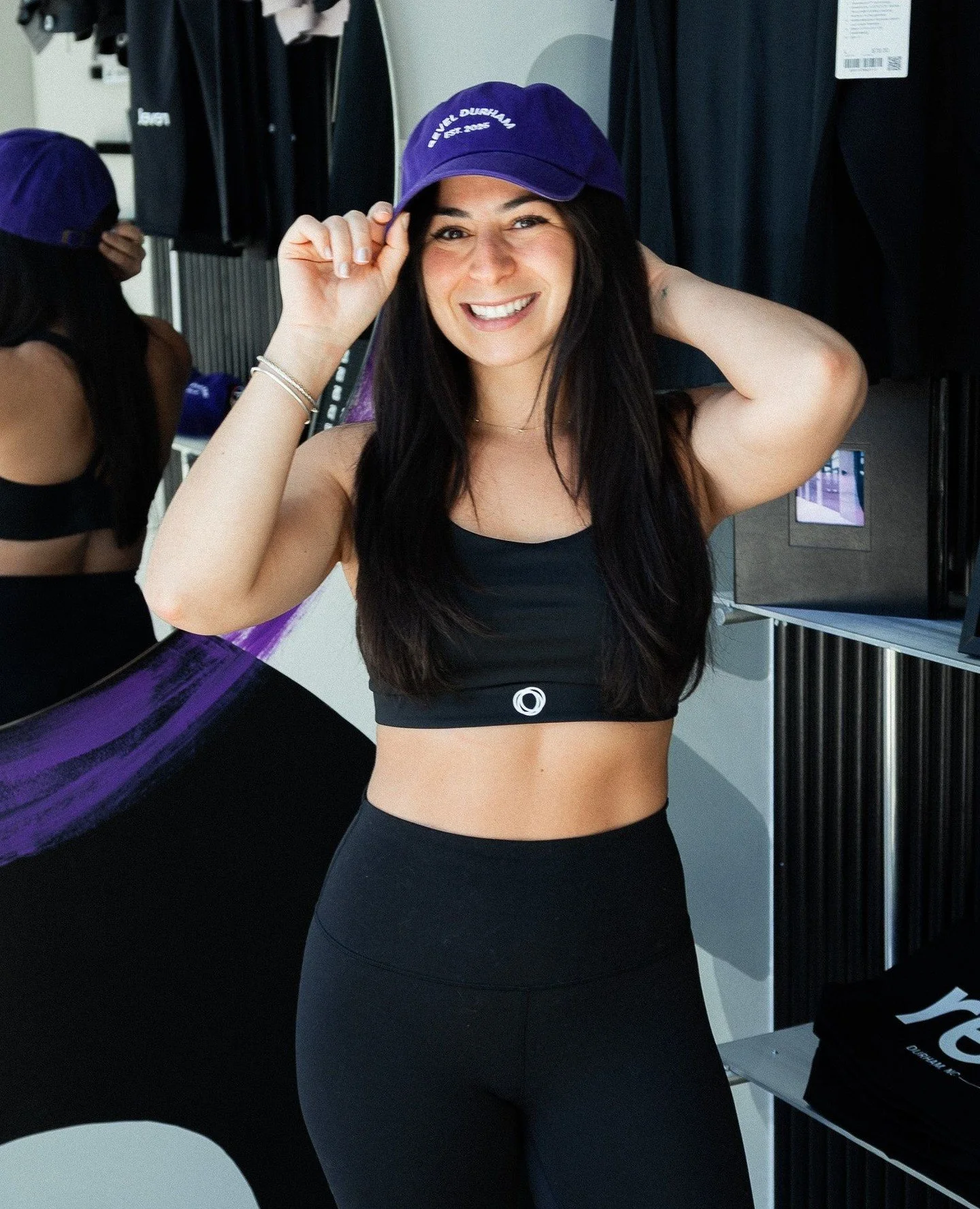 It's time to ride with Aline 💜⁠
⁠
Debut Rides: ⁠
- Thursday, April 9 6:00a⁠
- Sunday, April 12 11:05a ⁠
⁠
On the schedule: ⁠
- Monday 6:20p⁠
- Thursday 6:00a