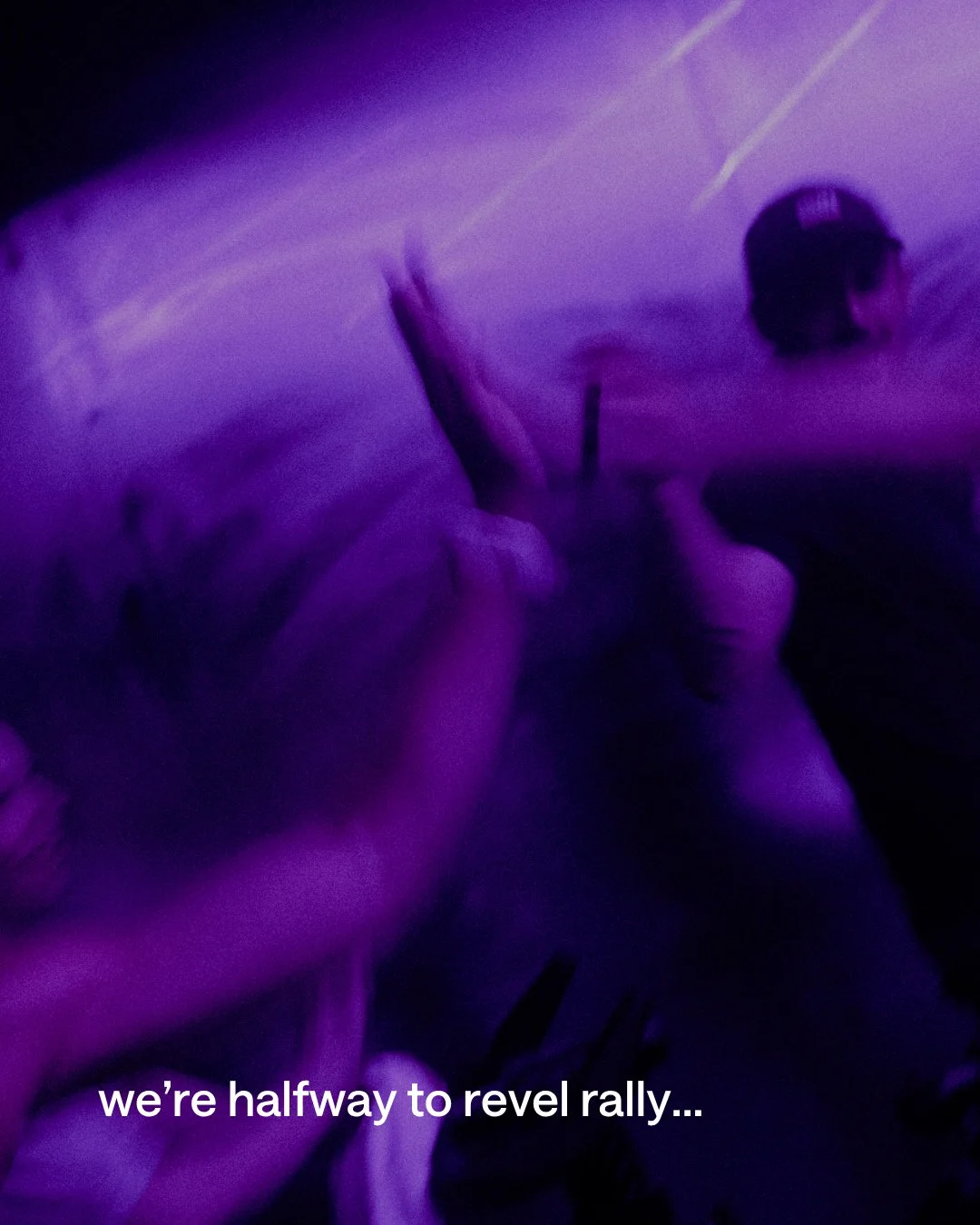 we're rooting for you 👏