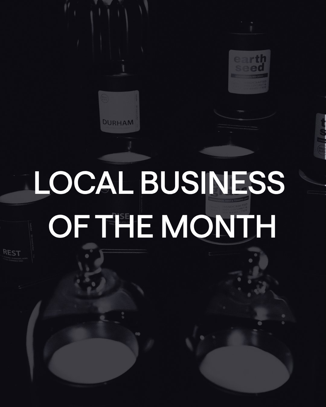 ⁠This month we're highlighting a local business you experience every day at Revel: Bright Black. We designed our custom scent and candles with Bright Black, which features notes of grapefruit, amber, green leaves, and ozone. ⁠
⁠
⁠Bright Black is loca