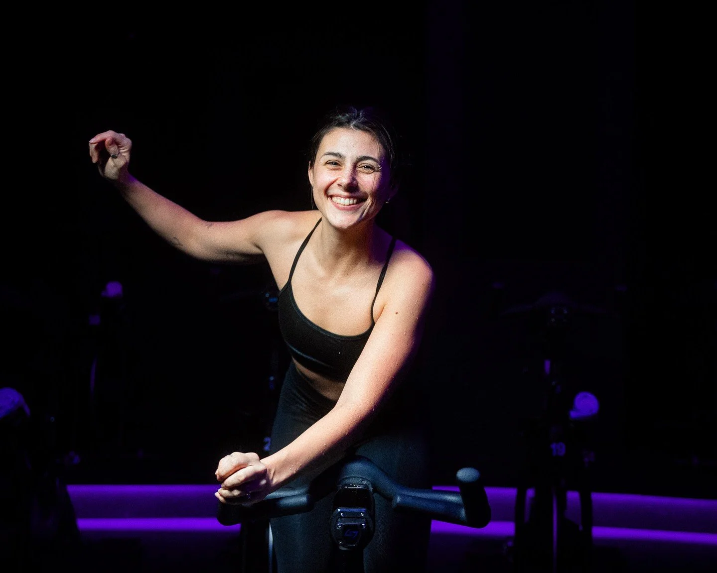 One year of Aly 💫  From elite playlists to the perfect amount of chaotic energy, she's been reminding us that we can work hard and play hard since day one.⁠
⁠
Though she's away from the podium right now, we can't miss celebrating this milestone. Hap