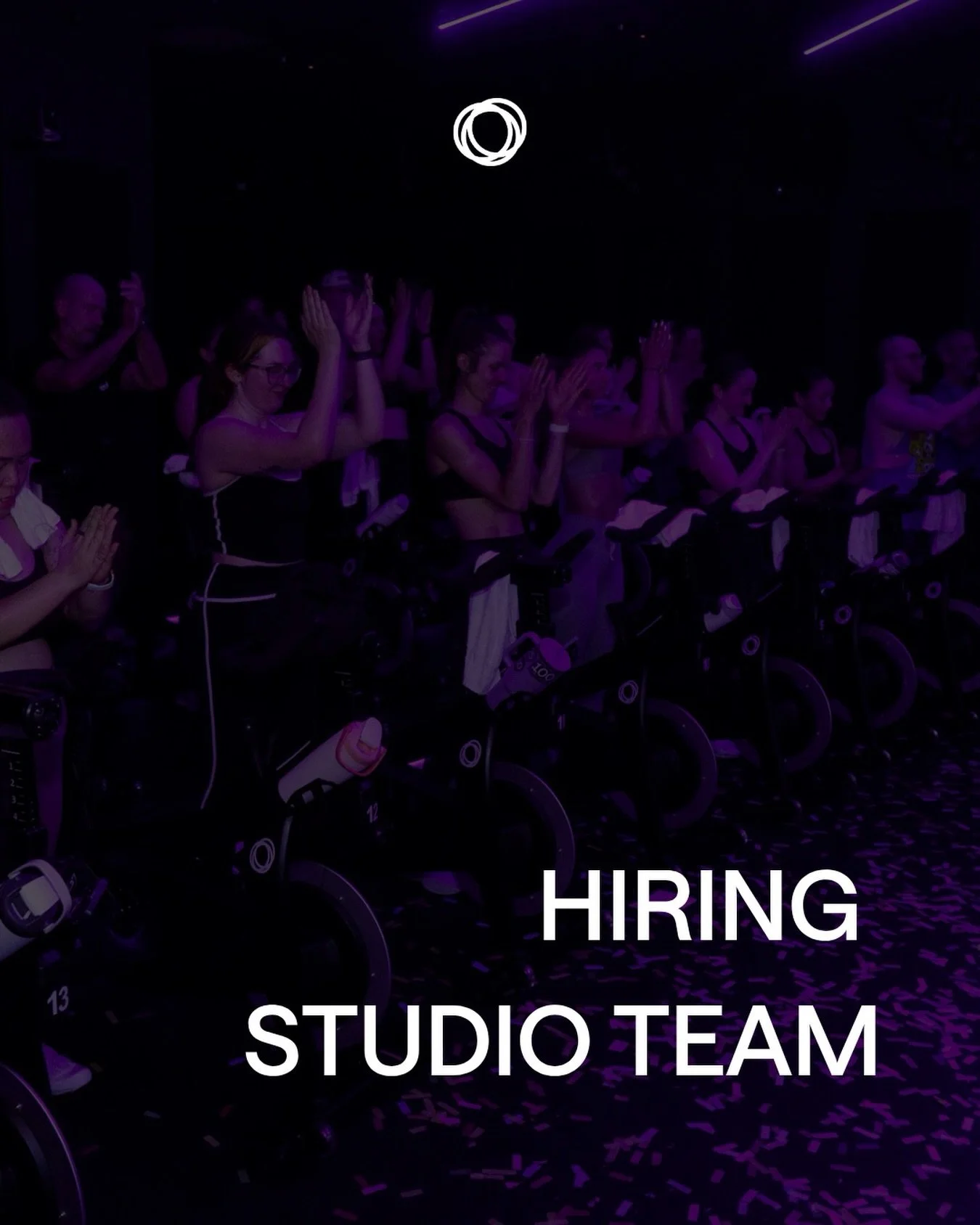 JOIN OUR STUDIO TEAM

Submit your application by Wednesday, June 10th at 8:00pm. Link in bio. 

Questions? Hit us up! We love growing our team 💜