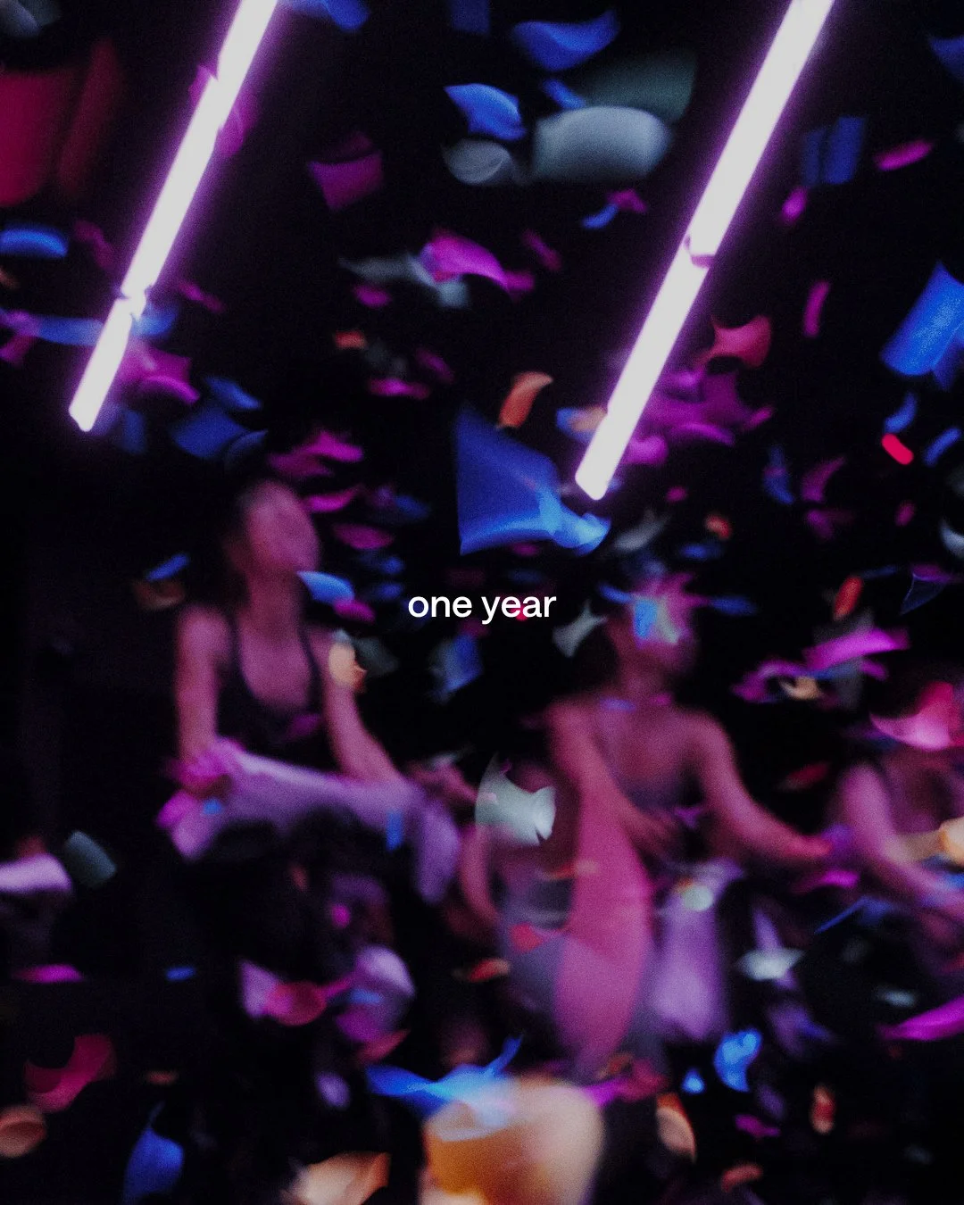you're invited: we're celebrating one year together 🪩⁠
⁠
the party is saturday, june 13 5:30pm-8:30pm at the studio, but we're celebrating all weekend. ⁠
⁠
get some details on the festivities and rsvp to the party at the link in our bio. stay tuned 