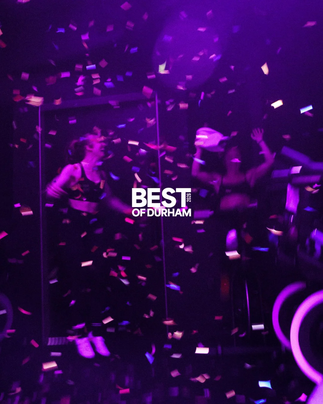 Best of Durham 2026 by @durhammag⁠
⁠
We are so proud. We are so grateful. This recognition is a reflection of what we&rsquo;ve created together - a community rooted in connection and joy. Thank you for building it with us. The best is yet to come 💜