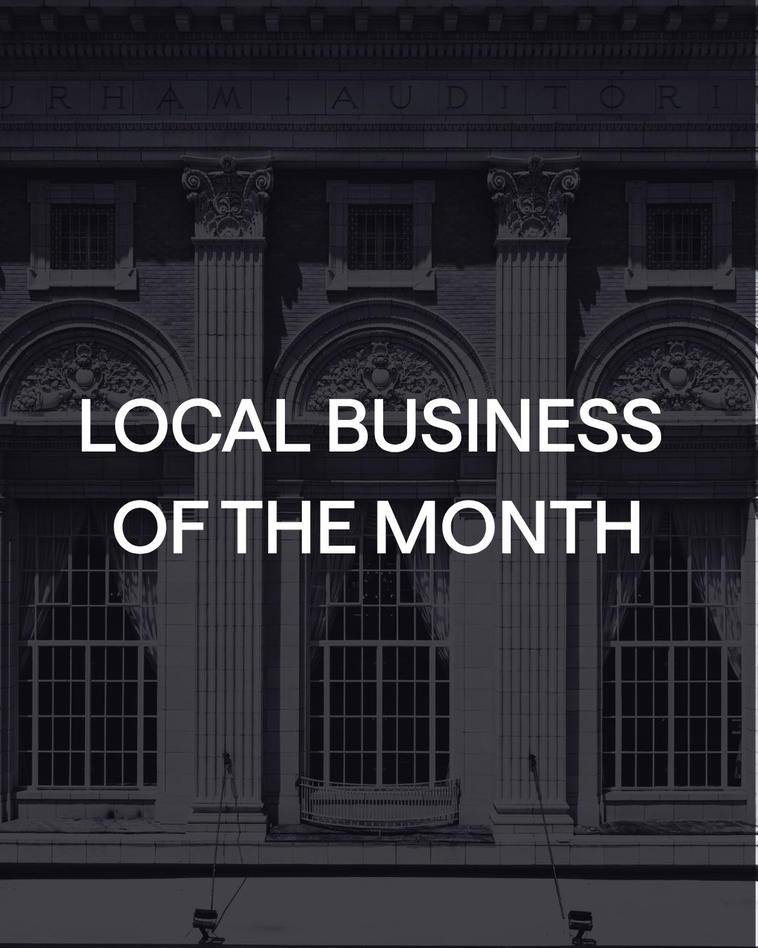 We're excited to spotlight Carolina Theatre as our local business of the month. They&rsquo;re celebrating 100 years in Durham. Learn more below and be sure to check out their event schedule at www.carolinatheatre.org. ⁠
&bull;&bull;&bull;⁠
⁠
For a ce