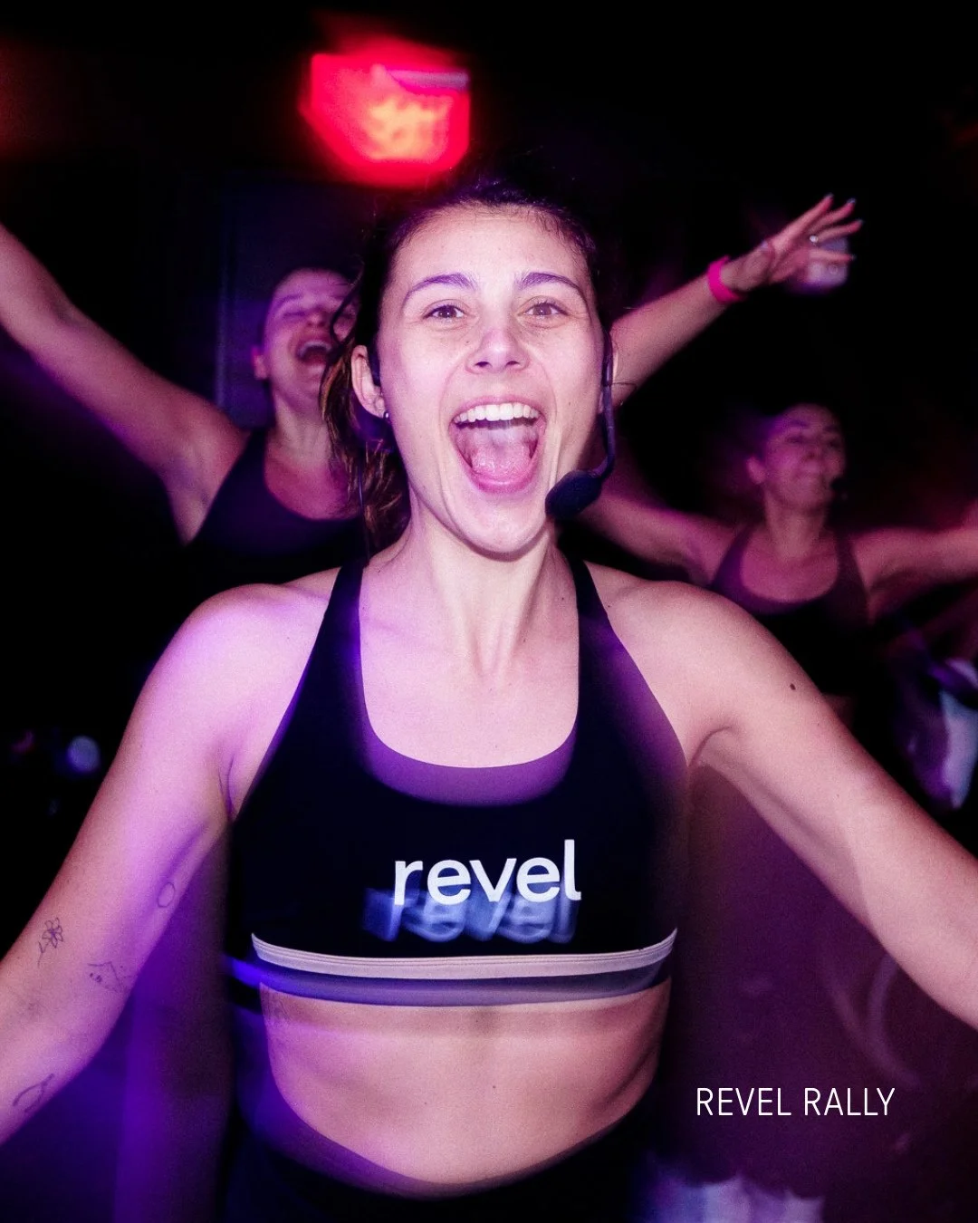 4 DAYS UNTIL OUR ONE YEAR ⁠
&bull;&bull;&bull;⁠
Revel Rally💥⁠
⁠
Huge congratulations to the 85 riders who crossed the finish line of our signature ride challenge. Some of you even did it twice. ⁠
⁠
The energy in those rides was unforgettable. We can